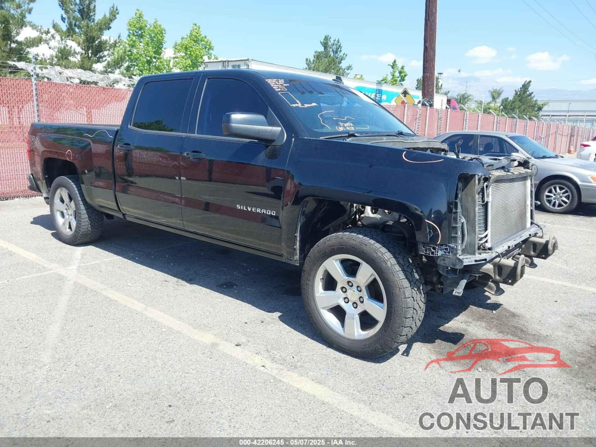 CHEVROLET SILVERADO 1500 2014 - 3GCPCREC9EG328968