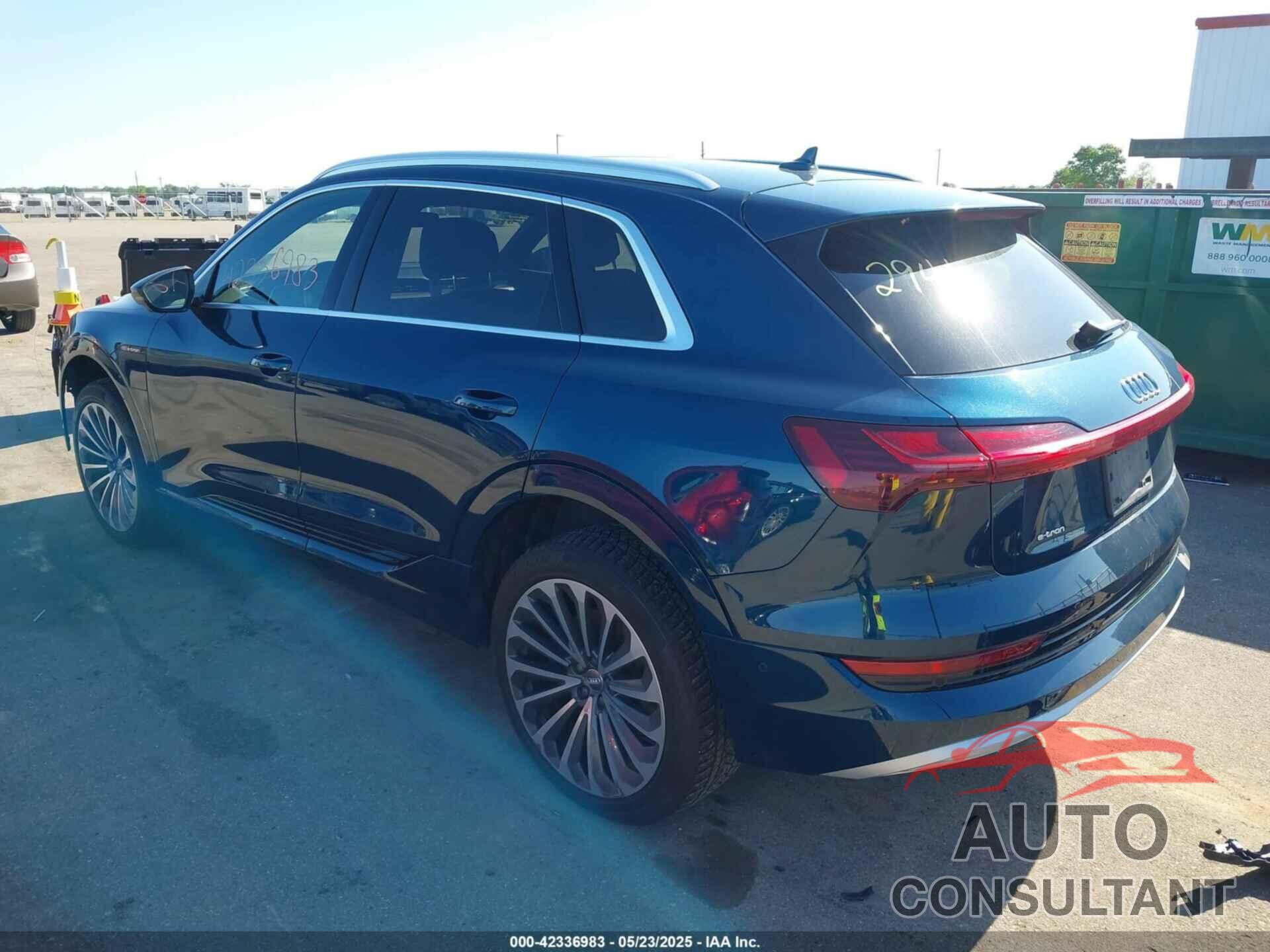 AUDI E-TRON 2019 - WA1VABGE0KB009718