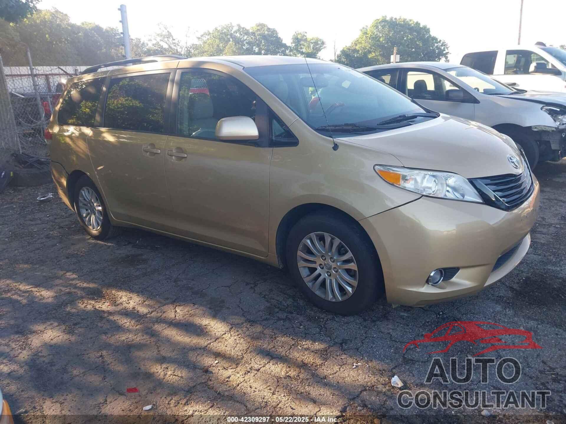TOYOTA SIENNA 2011 - 5TDYK3DCXBS126384