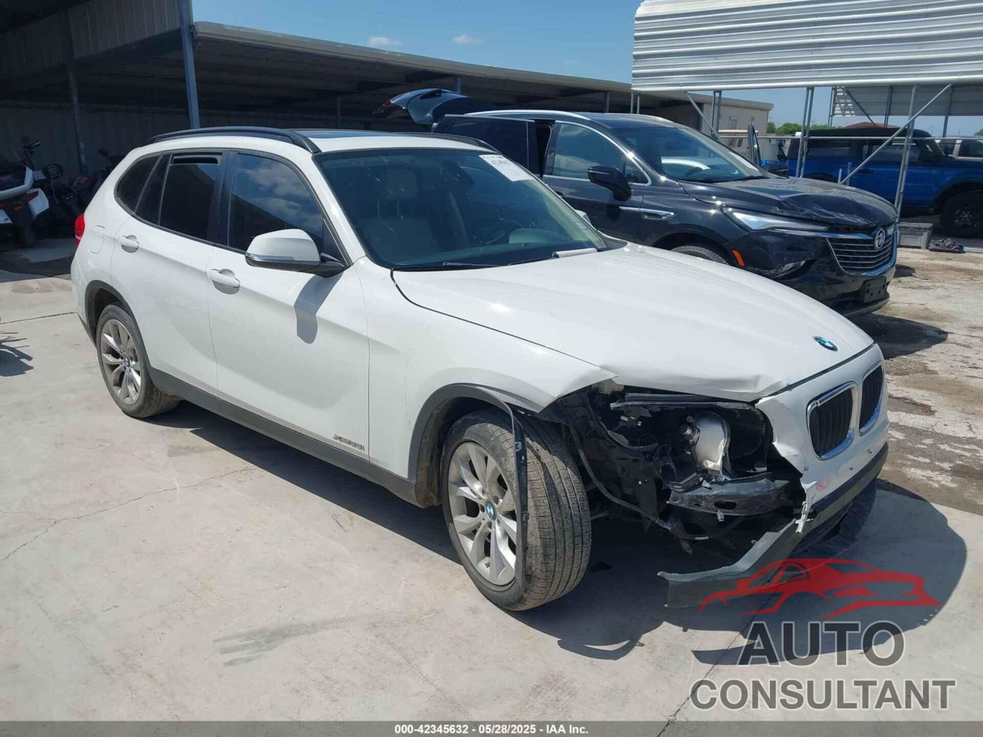 BMW X1 2013 - WBAVL1C5XDVR83236