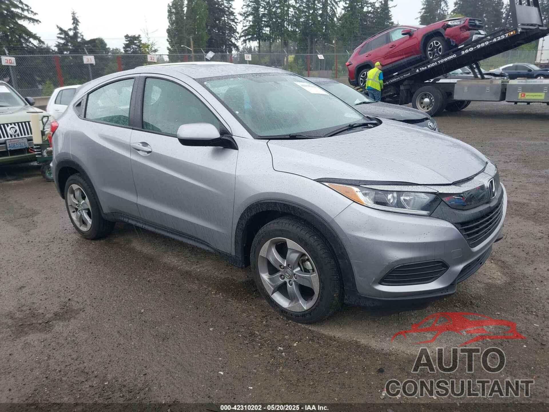 HONDA HR-V 2020 - 3CZRU6H36LG700905
