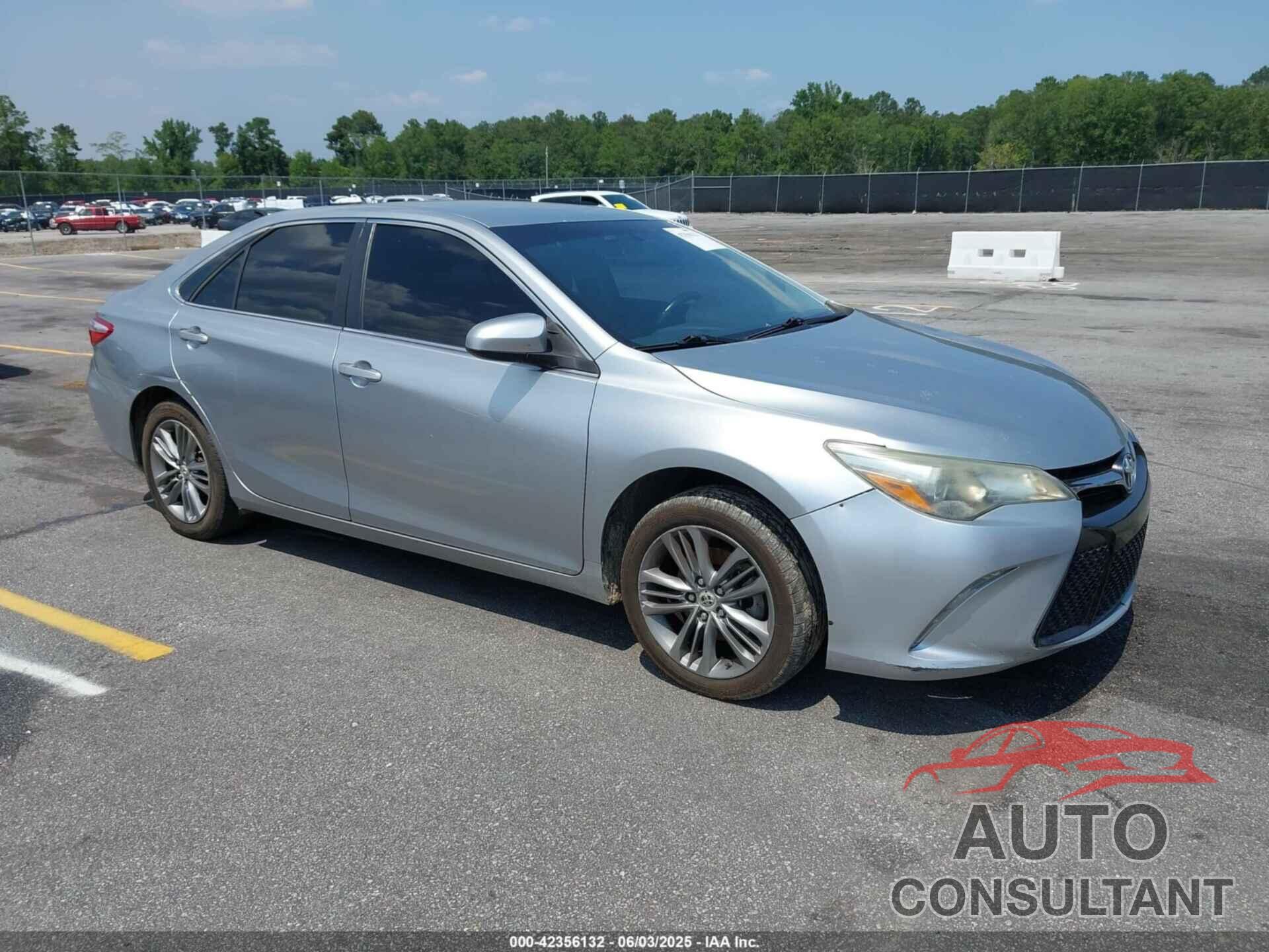 TOYOTA CAMRY 2015 - 4T1BF1FK3FU022612