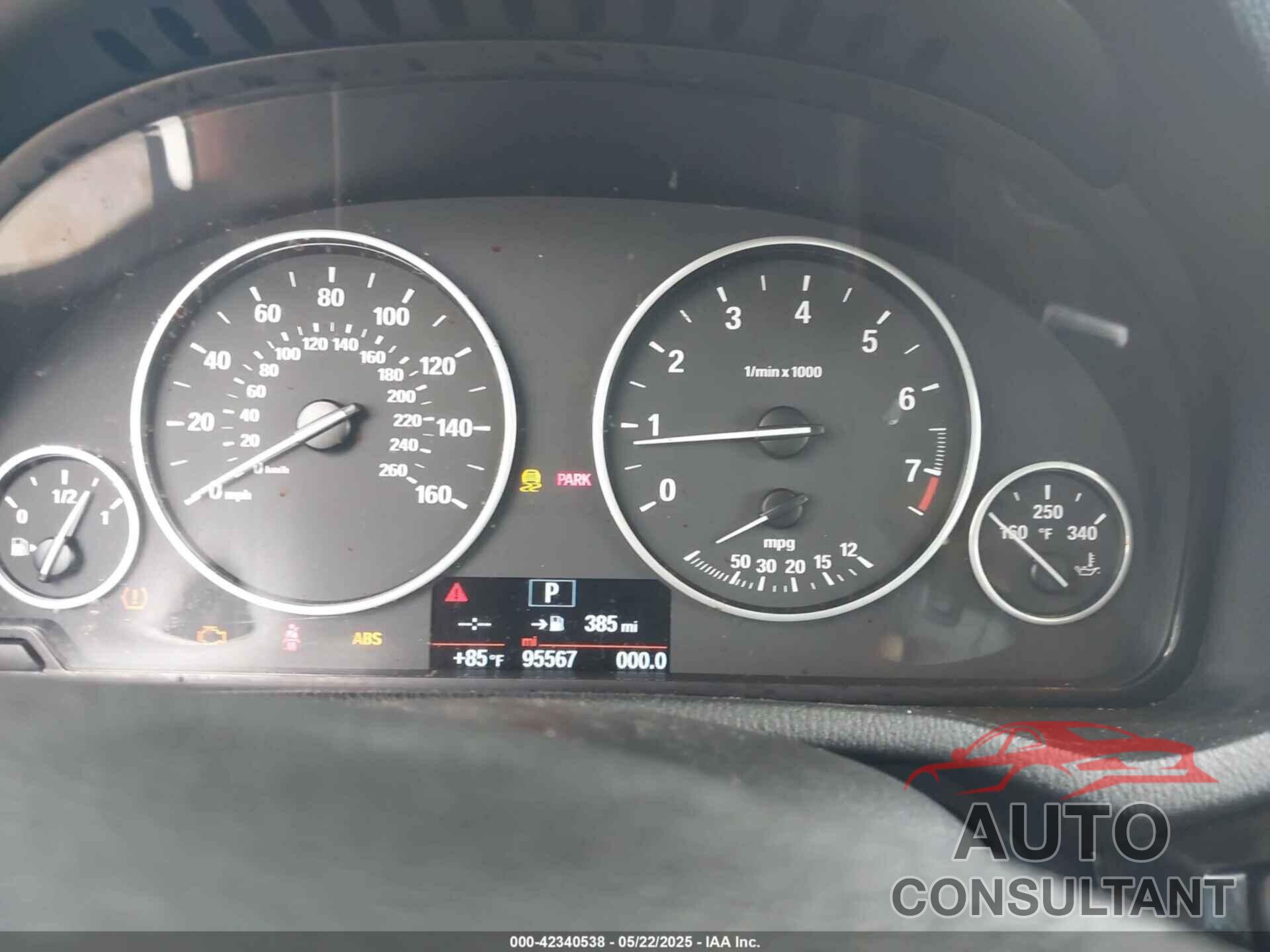 BMW X3 2016 - 5UXWZ7C58G0M83746