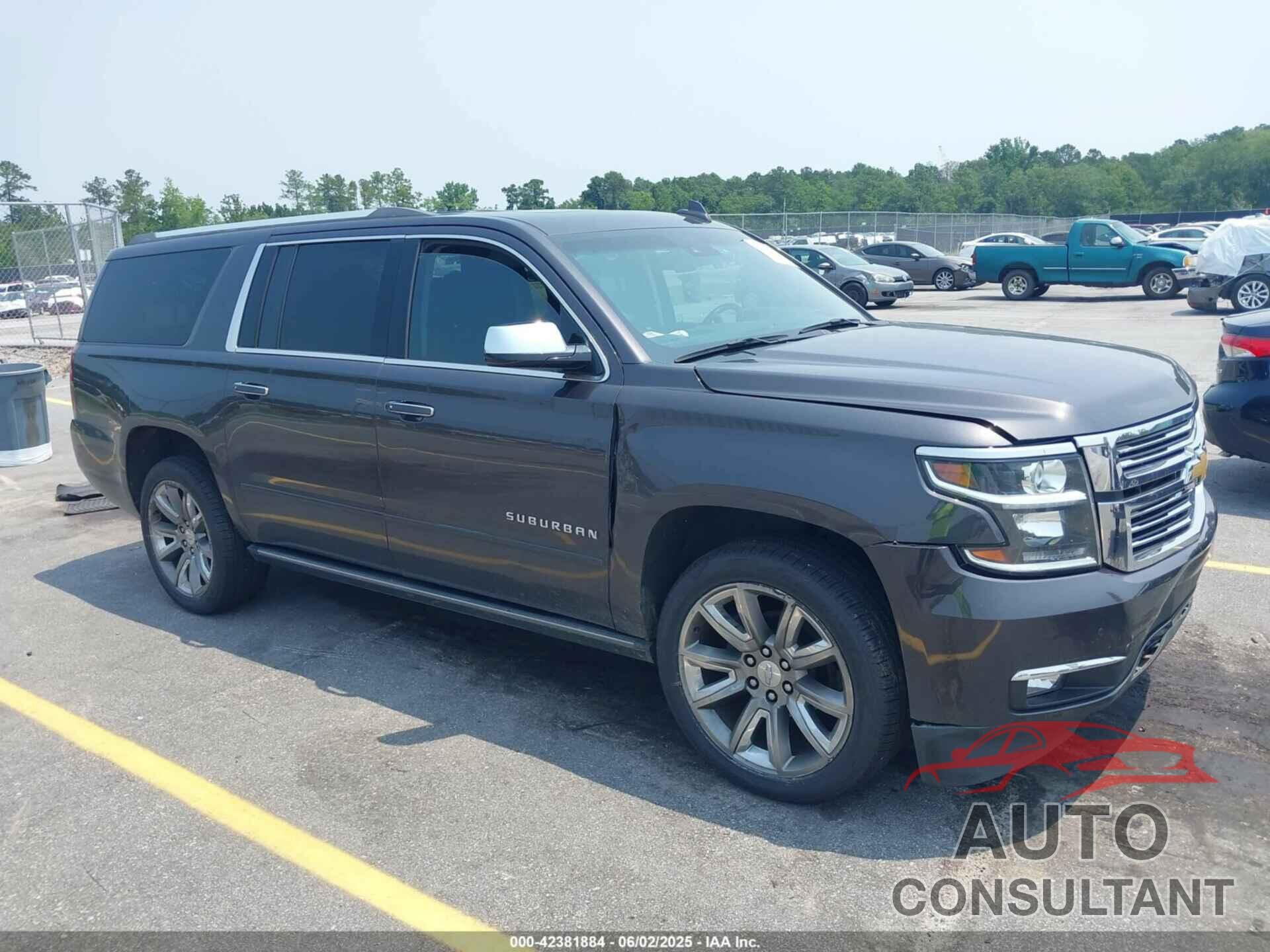 CHEVROLET SUBURBAN 2017 - 1GNSKJKC6HR232276