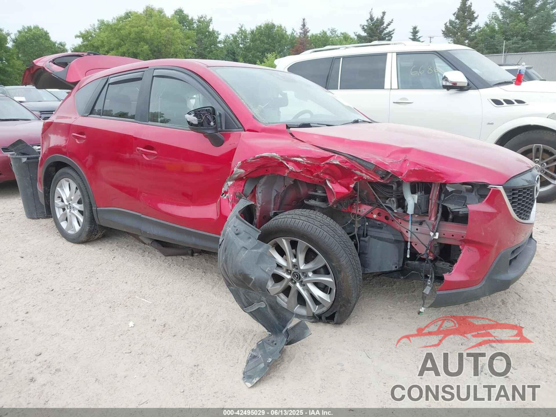 MAZDA CX-5 2015 - JM3KE4DY9F0523471