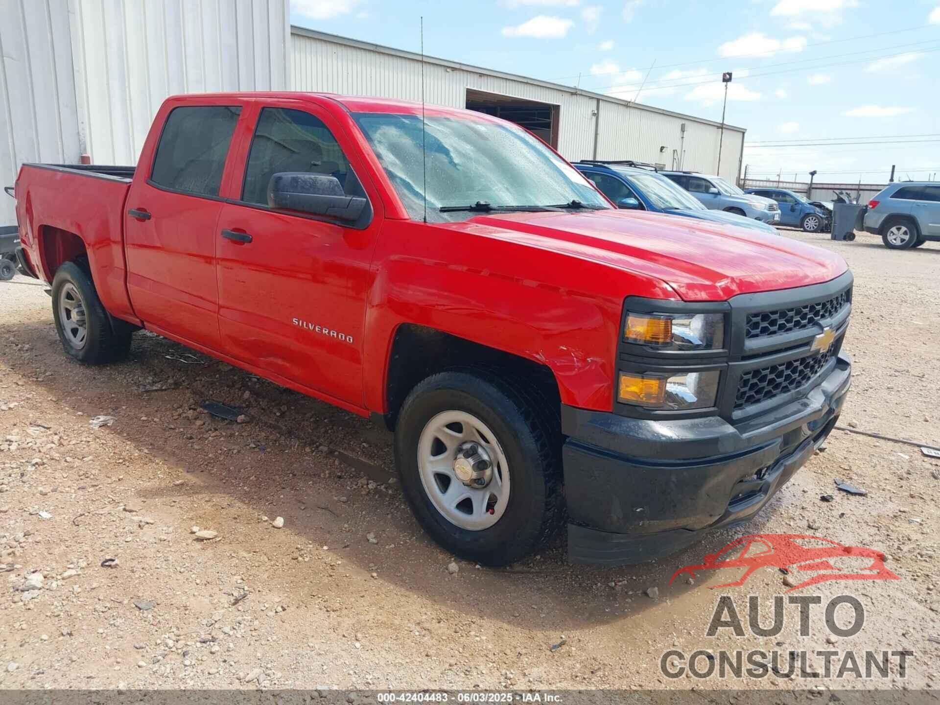 CHEVROLET SILVERADO 1500 2014 - 3GCPCPEH7EG538825
