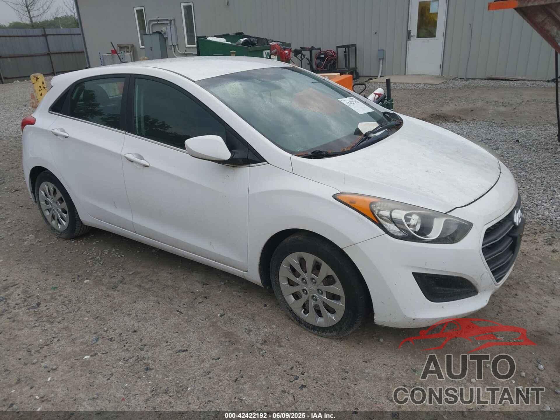 HYUNDAI ELANTRA GT 2016 - KMHD35LH7GU282269