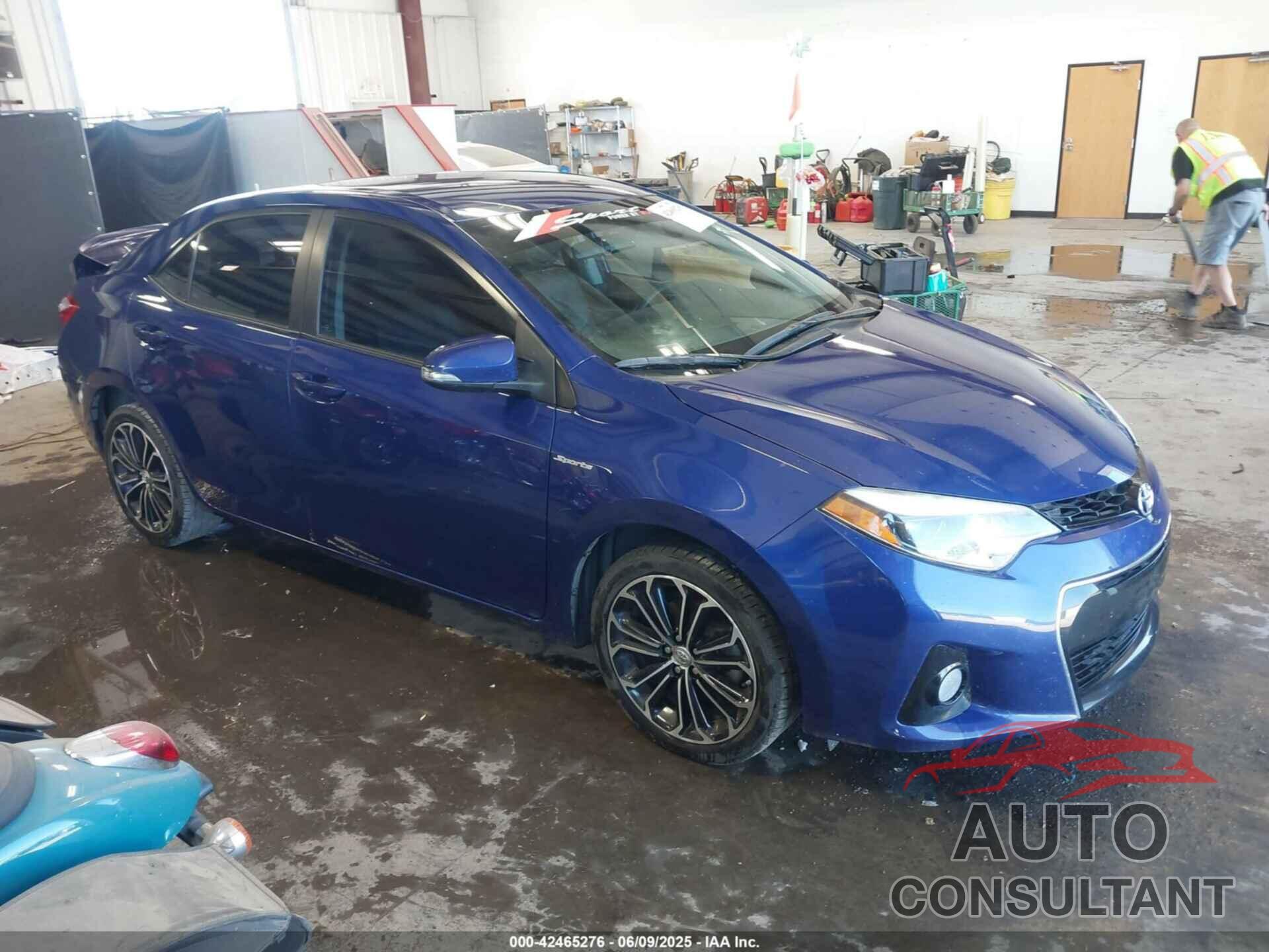 TOYOTA COROLLA 2016 - 2T1BURHE4GC507954