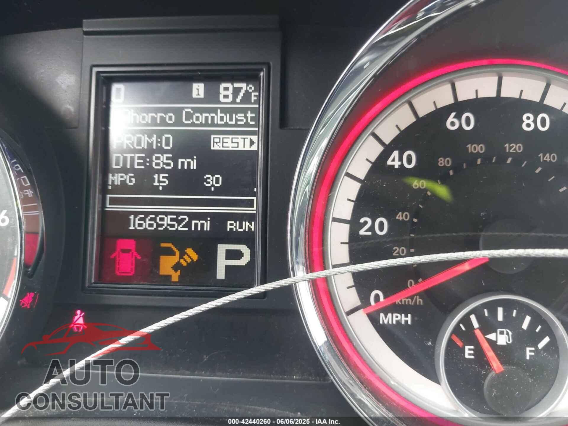 DODGE DURANGO 2013 - 1C4RDHAG4DC686389