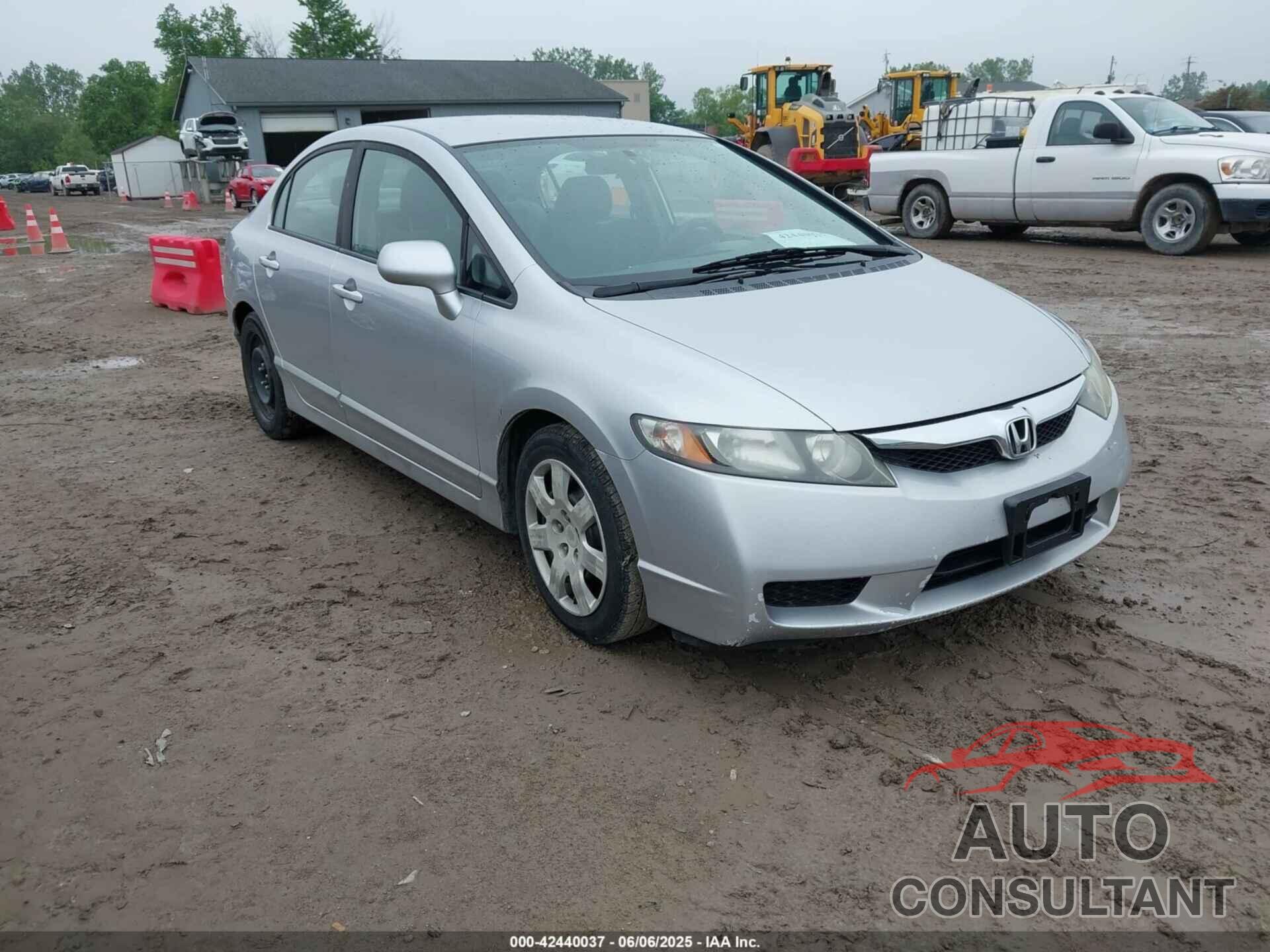 HONDA CIVIC 2009 - 19XFA16549E048007