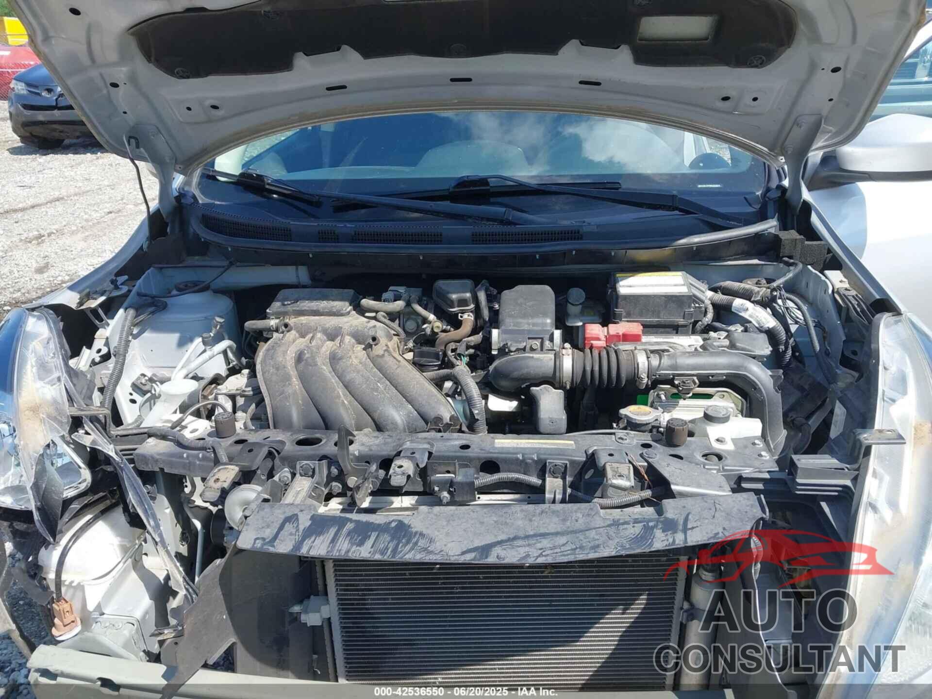 NISSAN VERSA 2017 - 3N1CN7AP8HL823974