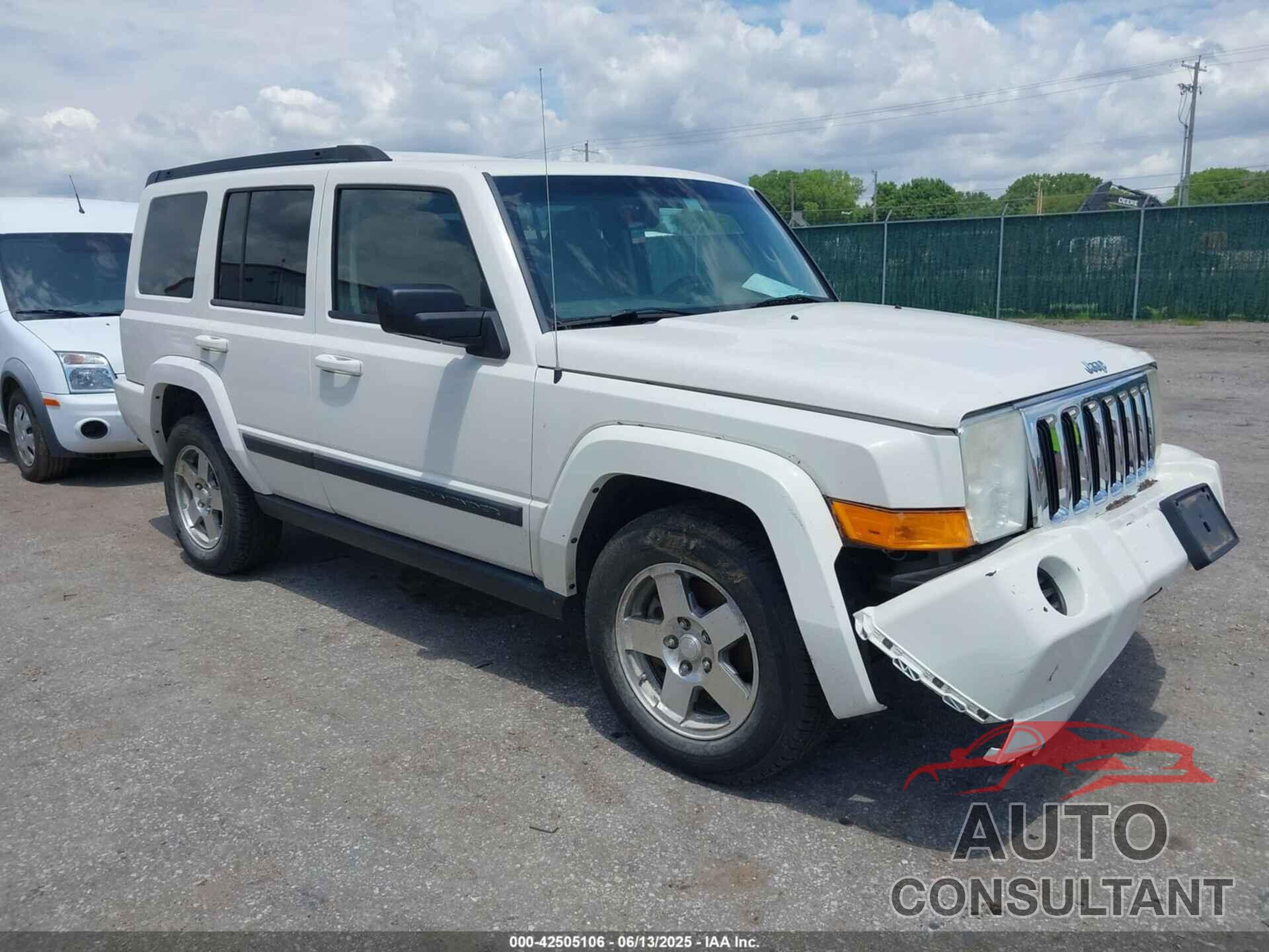 JEEP COMMANDER 2009 - 1J8HH48K89C550446