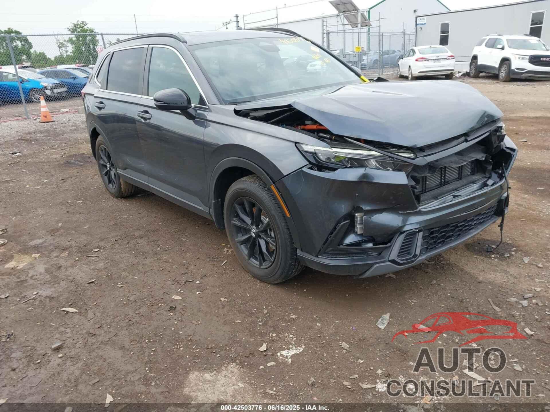 HONDA CR-V HYBRID 2025 - 7FARS6H58SE051016