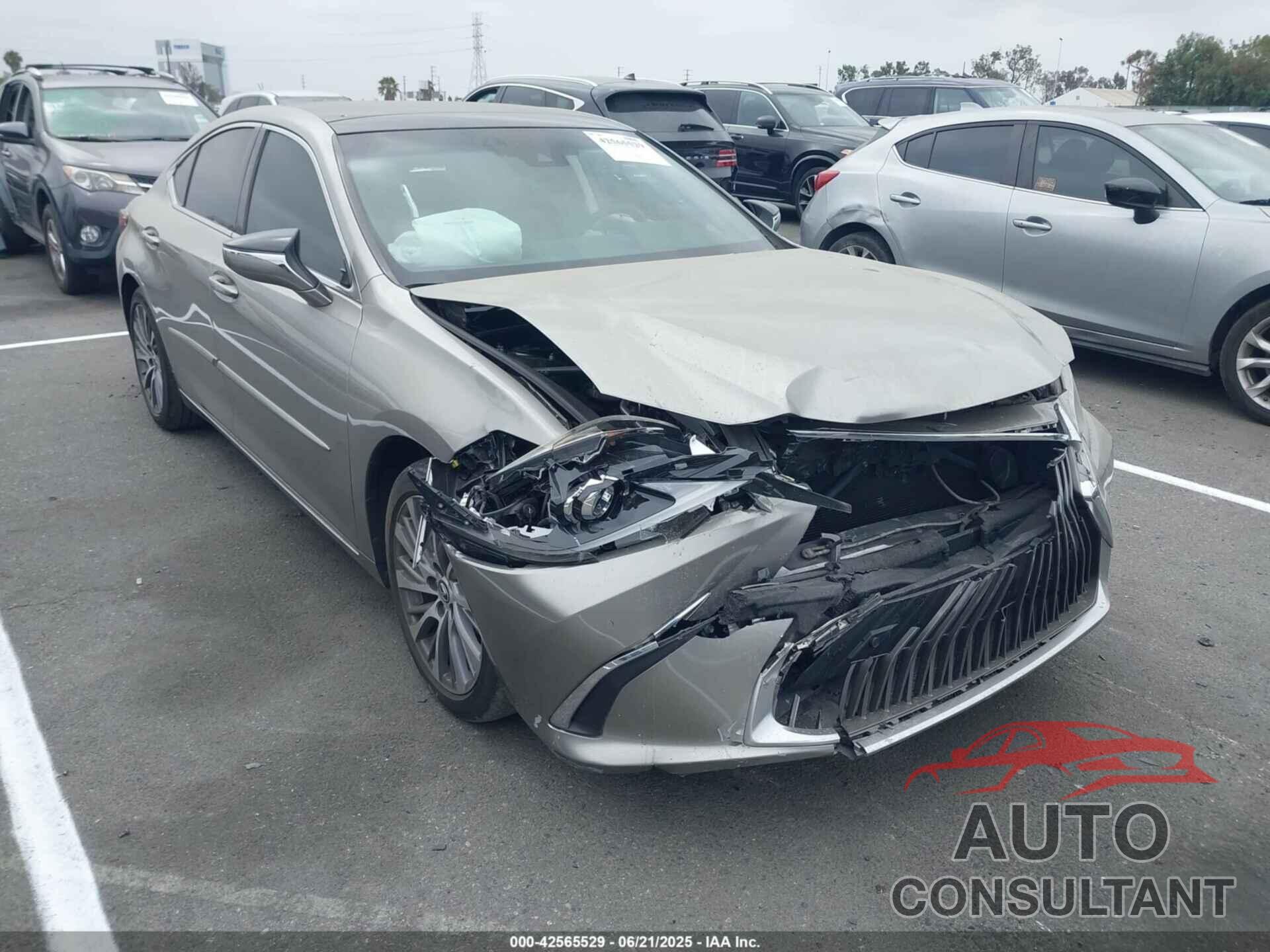 LEXUS ES 350 2020 - 58ADZ1B18LU076103