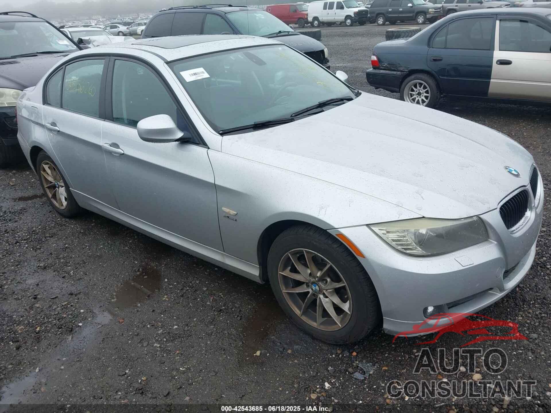 BMW 328I 2010 - WBAPK5C51AA647450
