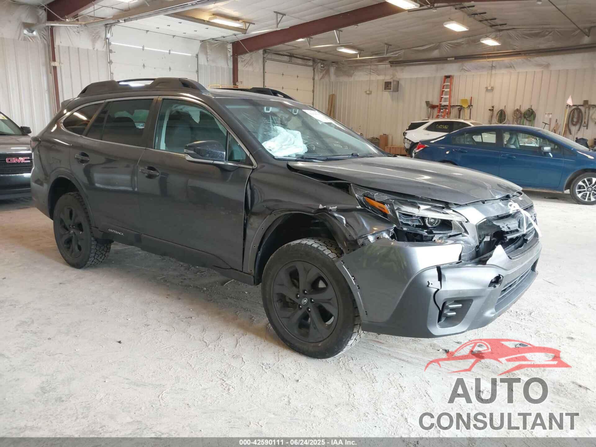 SUBARU OUTBACK 2021 - 4S4BTGLD5M3119122