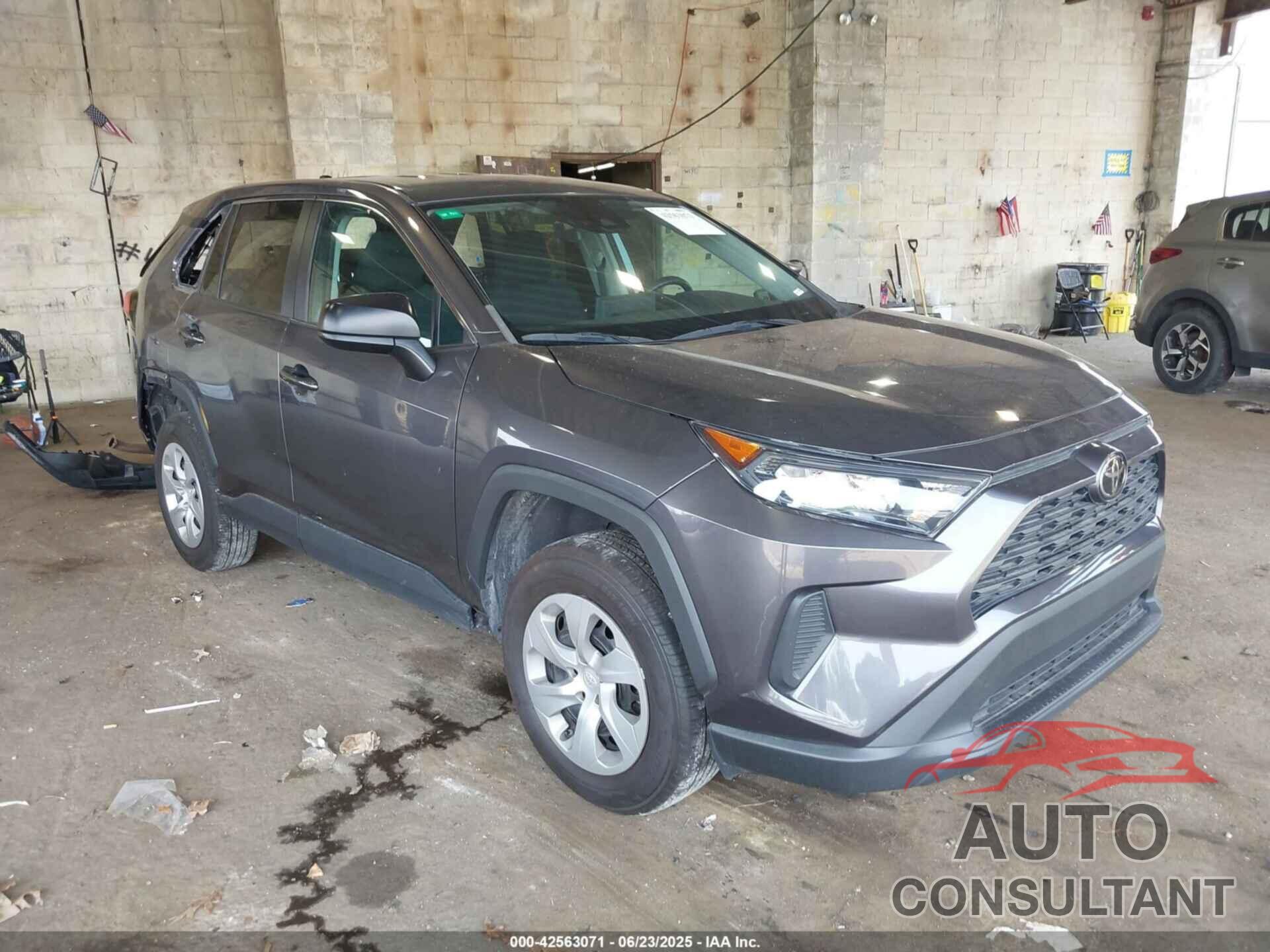 TOYOTA RAV4 2022 - 2T3H1RFV7NW206393