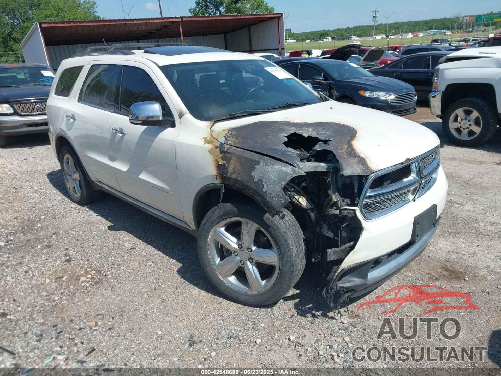DODGE DURANGO 2012 - 1C4SDJETXCC229763