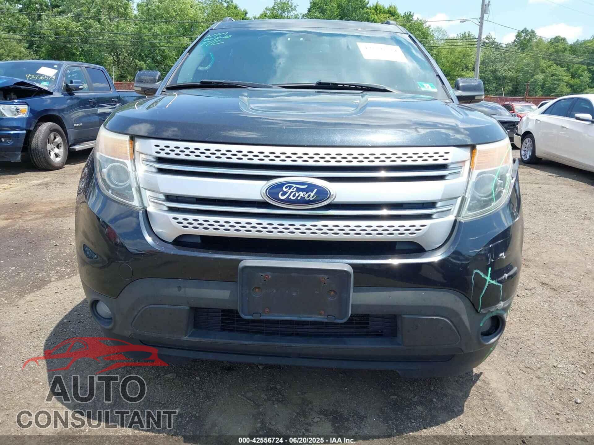 FORD EXPLORER 2013 - 1FM5K8D85DGA64882