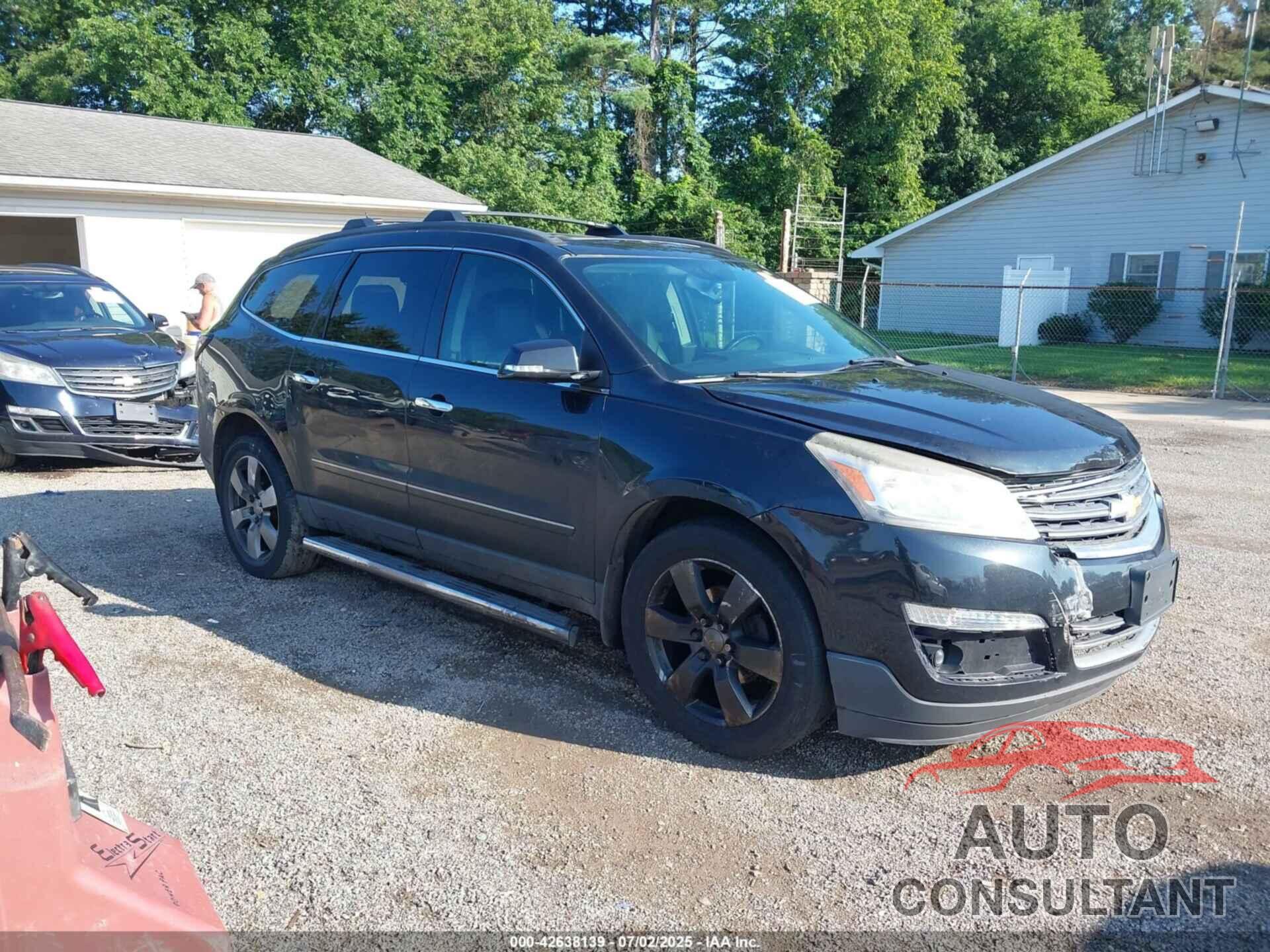 CHEVROLET TRAVERSE 2013 - 1GNKVLKD7DJ172853