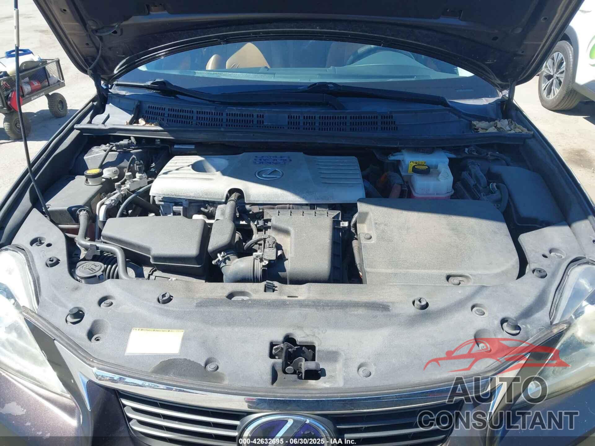 LEXUS CT 200H 2012 - JTHKD5BH9C2062310