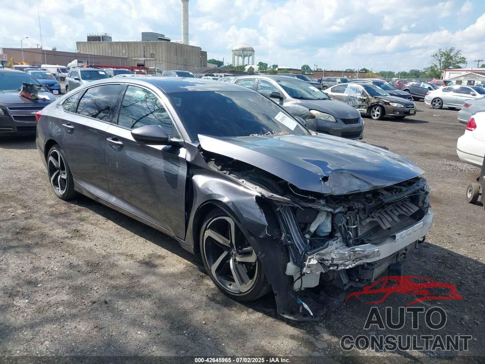 HONDA ACCORD 2020 - 1HGCV1F3XLA062463