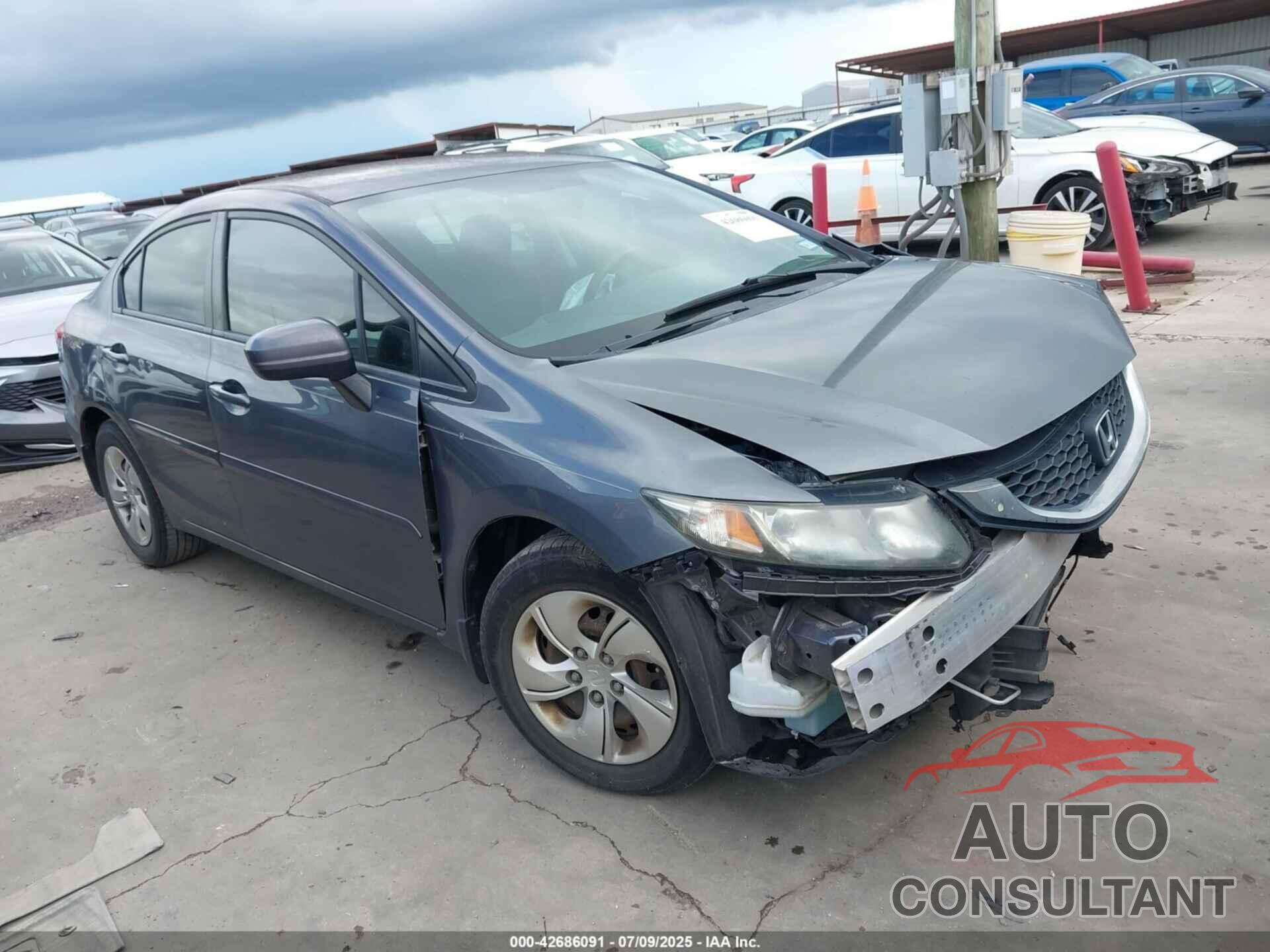 HONDA CIVIC 2015 - 2HGFB2F50FH553708