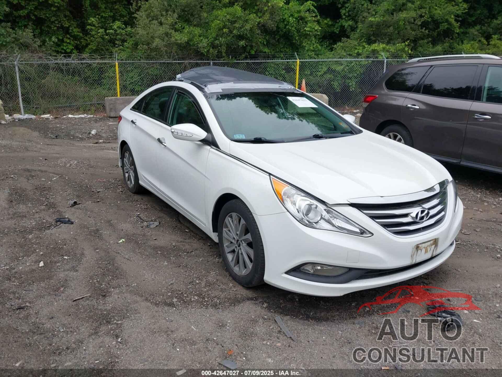 HYUNDAI SONATA 2014 - 5NPEC4AC5EH838886