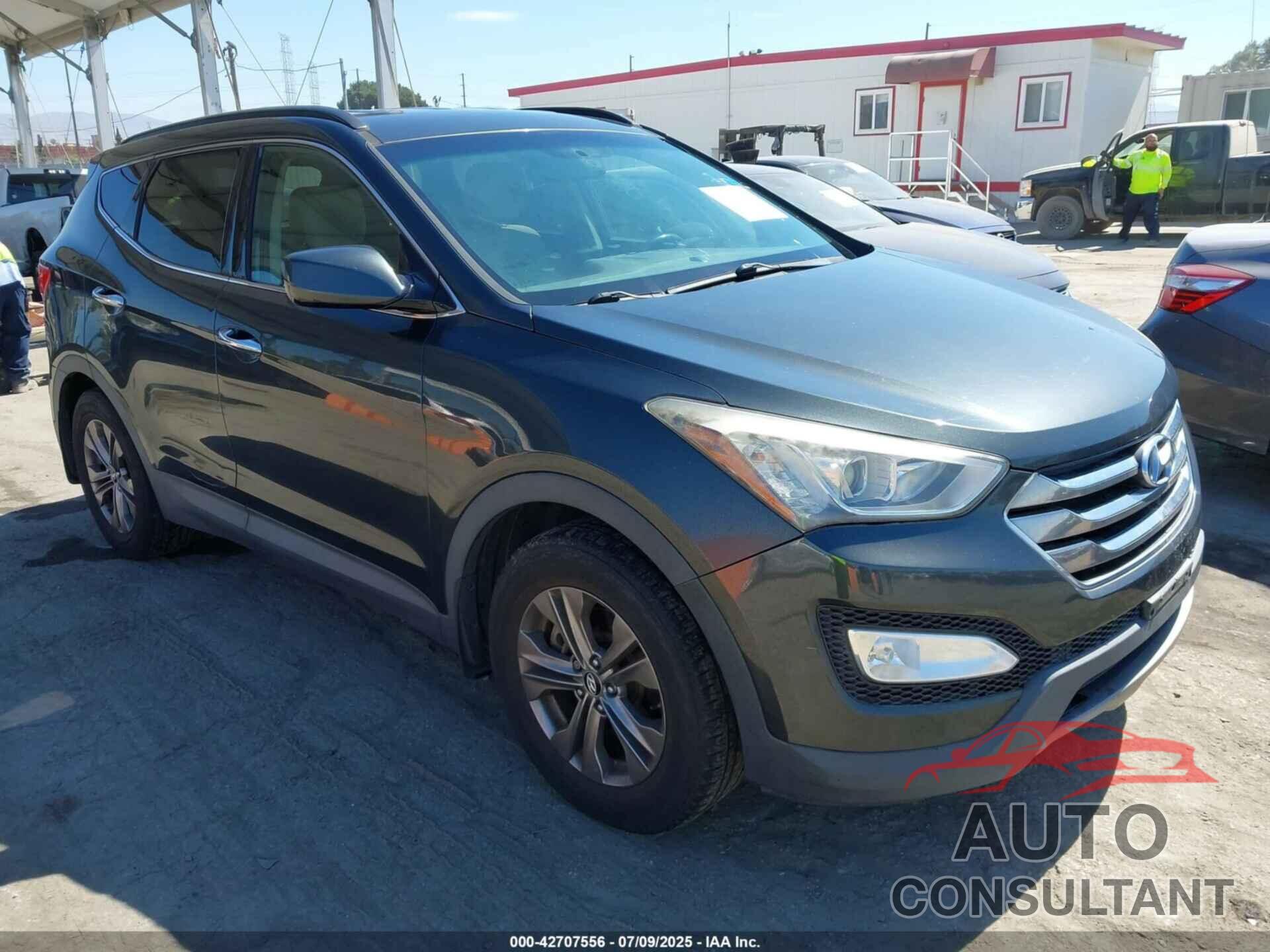 HYUNDAI SANTA FE 2013 - 5XYZU3LB3DG024674