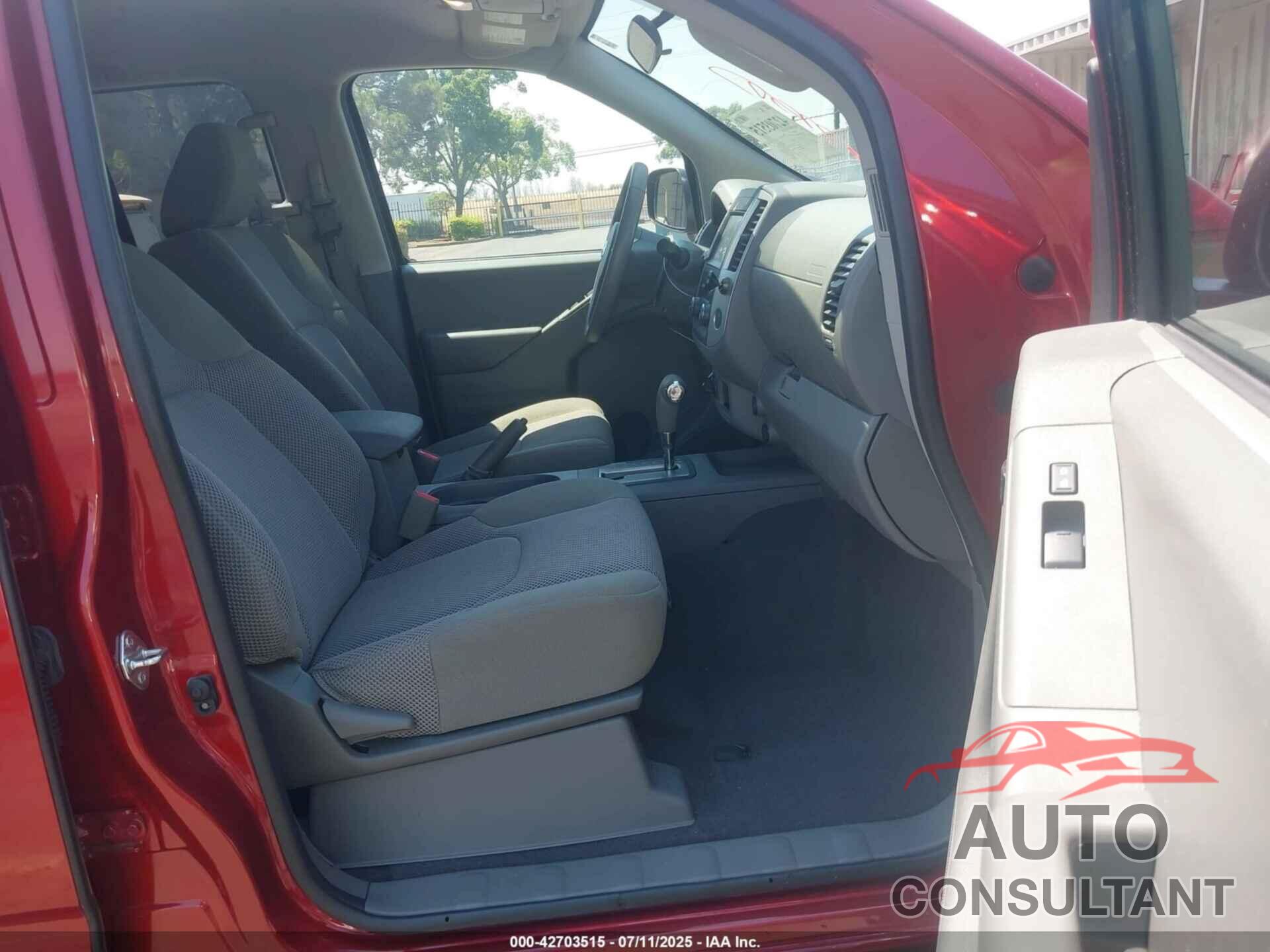 NISSAN FRONTIER 2019 - 1N6AD0EV4KN705996