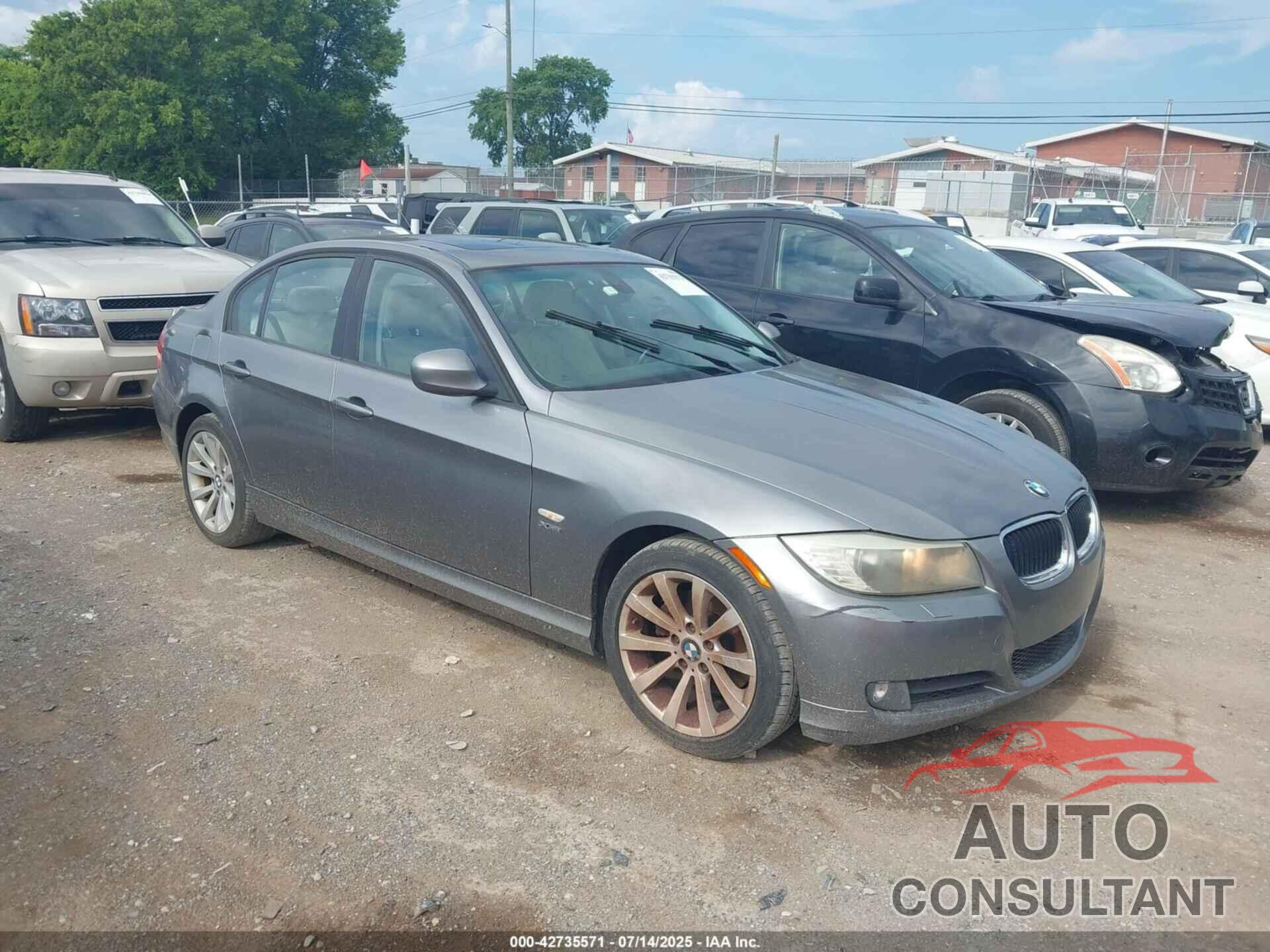 BMW 328I 2011 - WBAPK5C5XBF123119