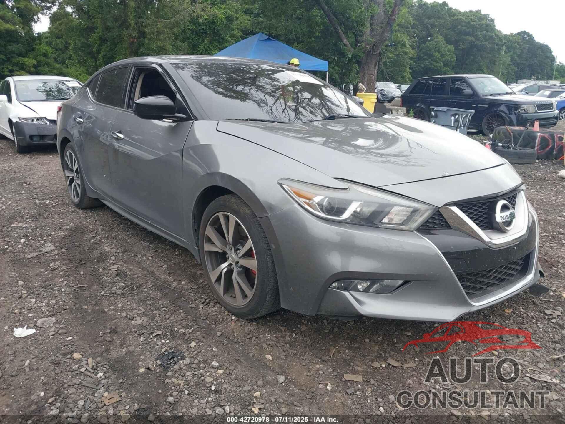NISSAN MAXIMA 2017 - 1N4AA6AP8HC399515