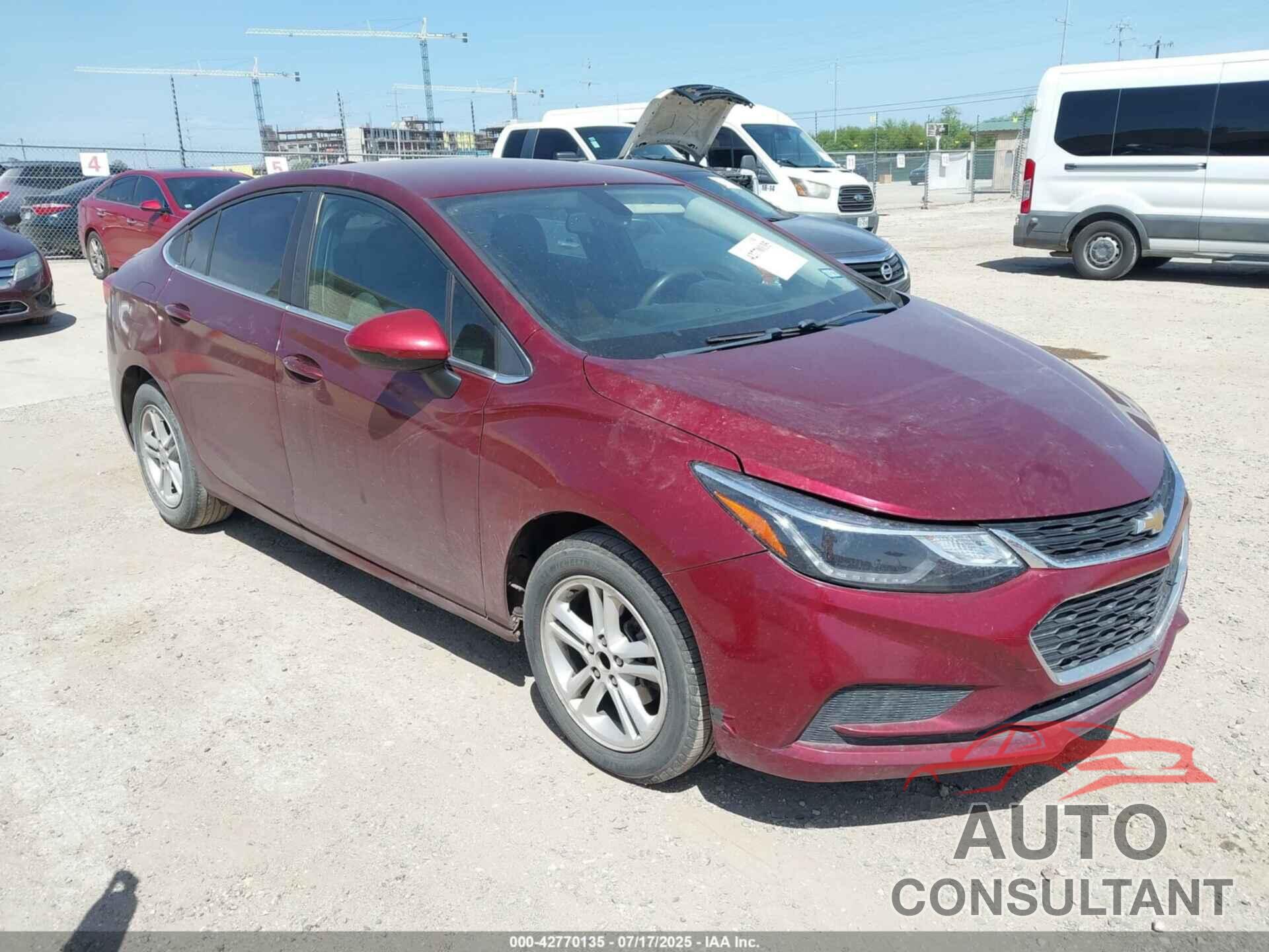 CHEVROLET CRUZE 2016 - 1G1BE5SM4G7269295
