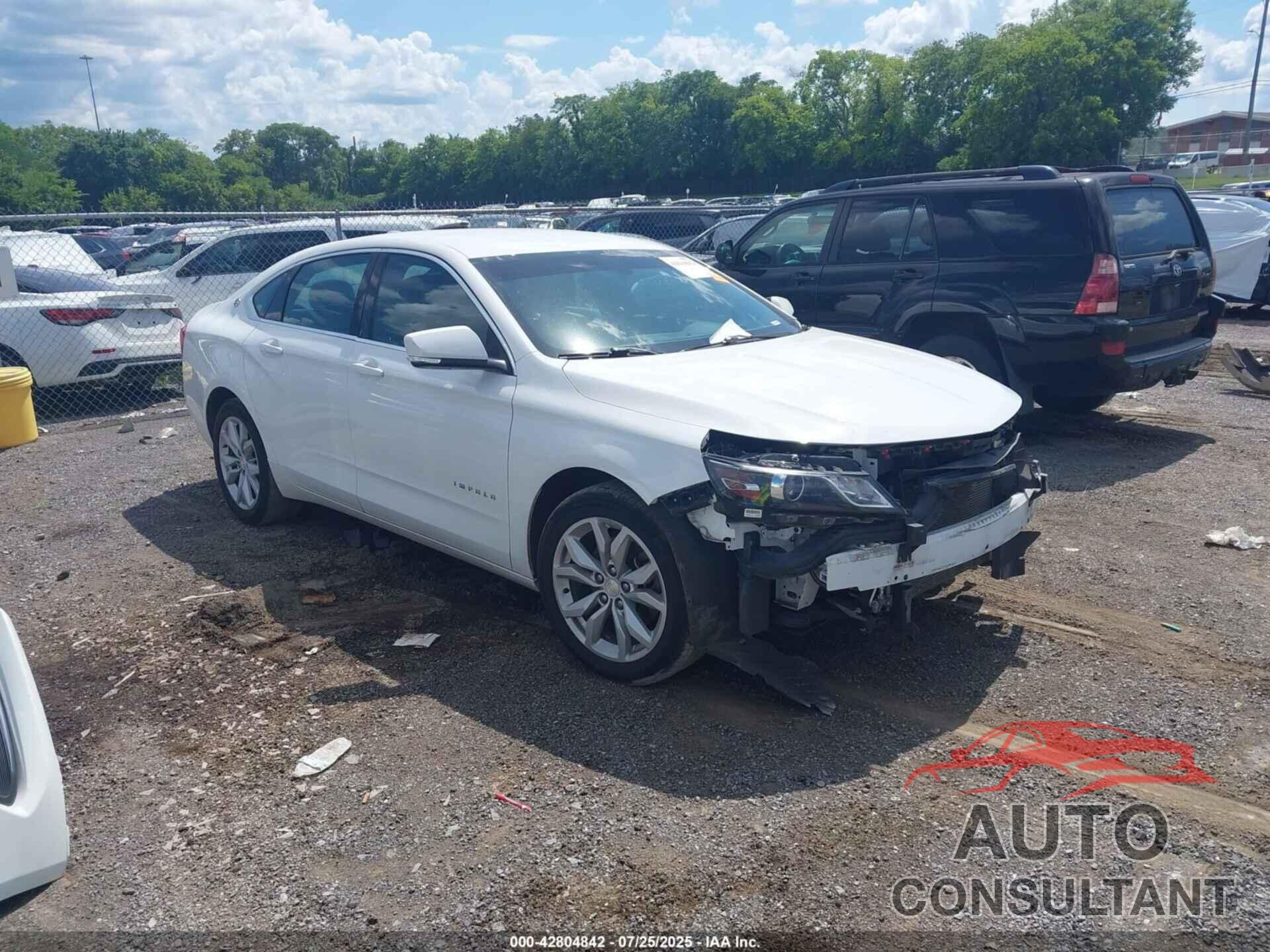 CHEVROLET IMPALA 2017 - 2G1105SA7H9164153