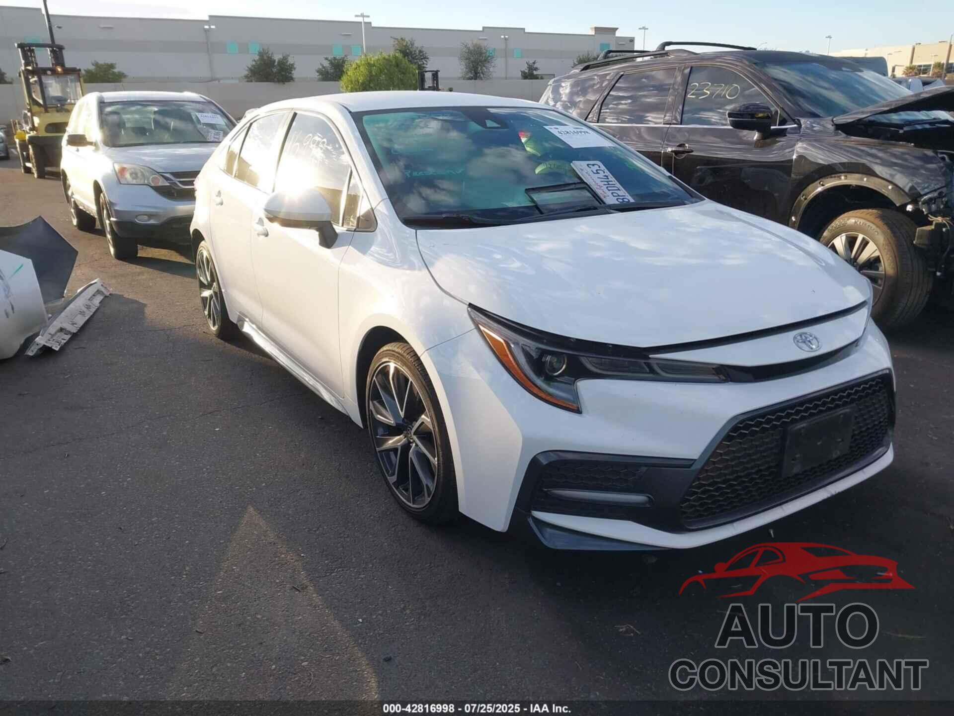 TOYOTA COROLLA 2020 - 5YFS4RCE1LP040204