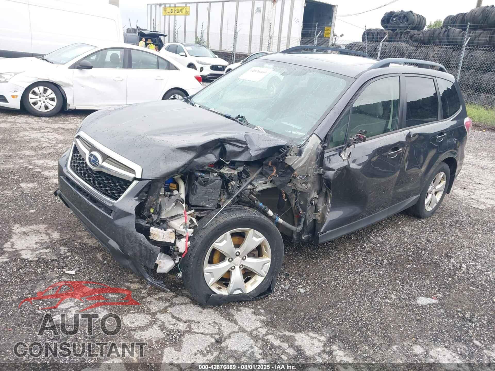 SUBARU FORESTER 2014 - JF2SJAEC2EH484018