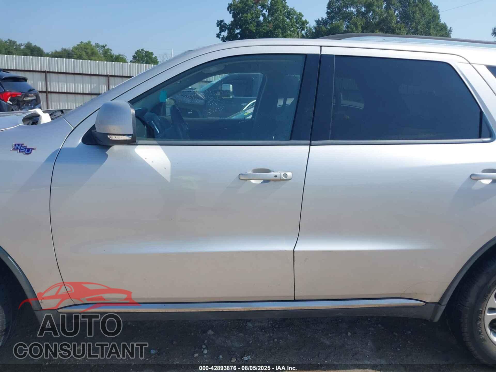 DODGE DURANGO 2011 - 1D4RD4GG1BC692022
