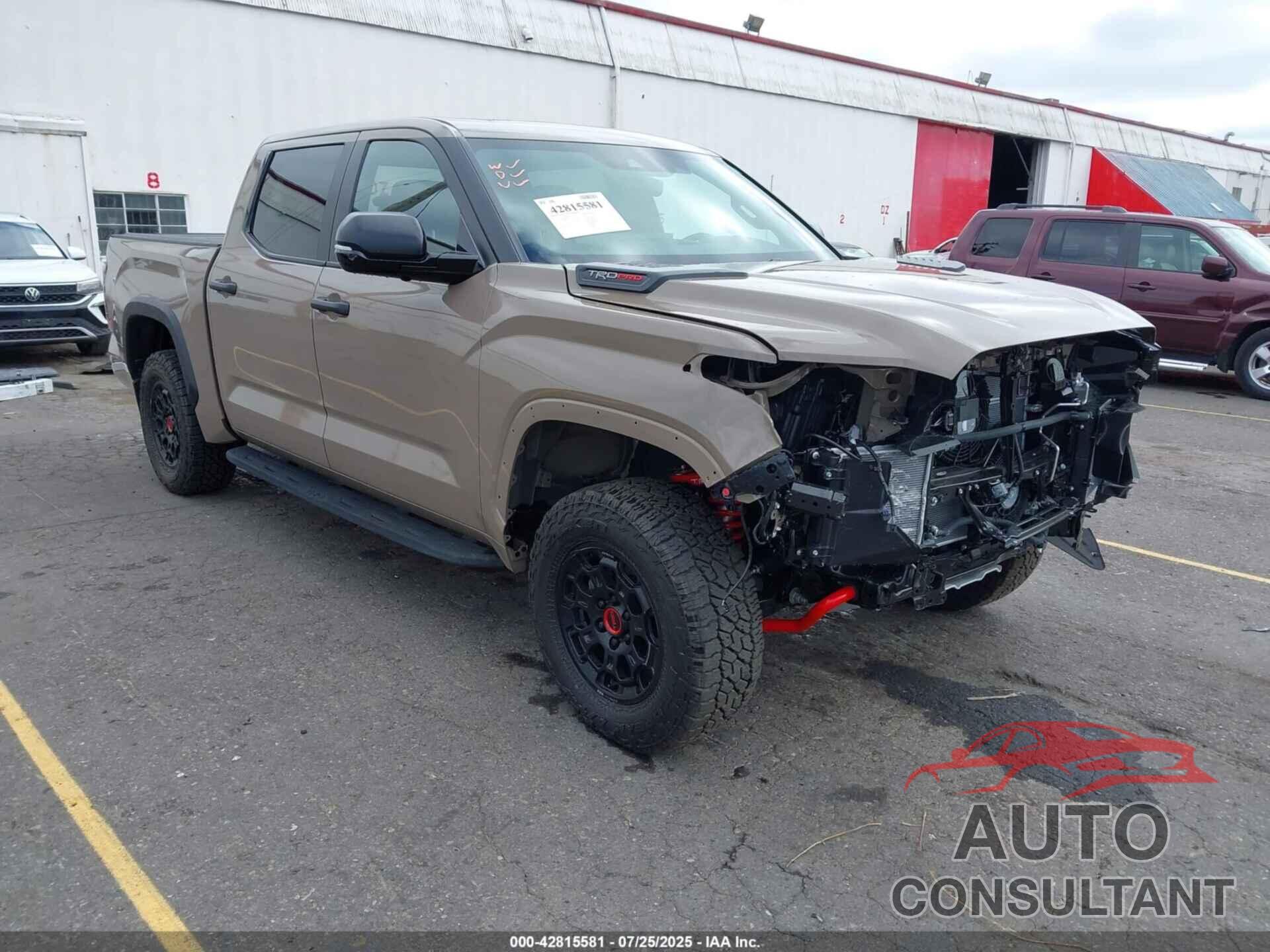 TOYOTA TUNDRA HYBRID 2025 - 5TFPC5DB4SX106217