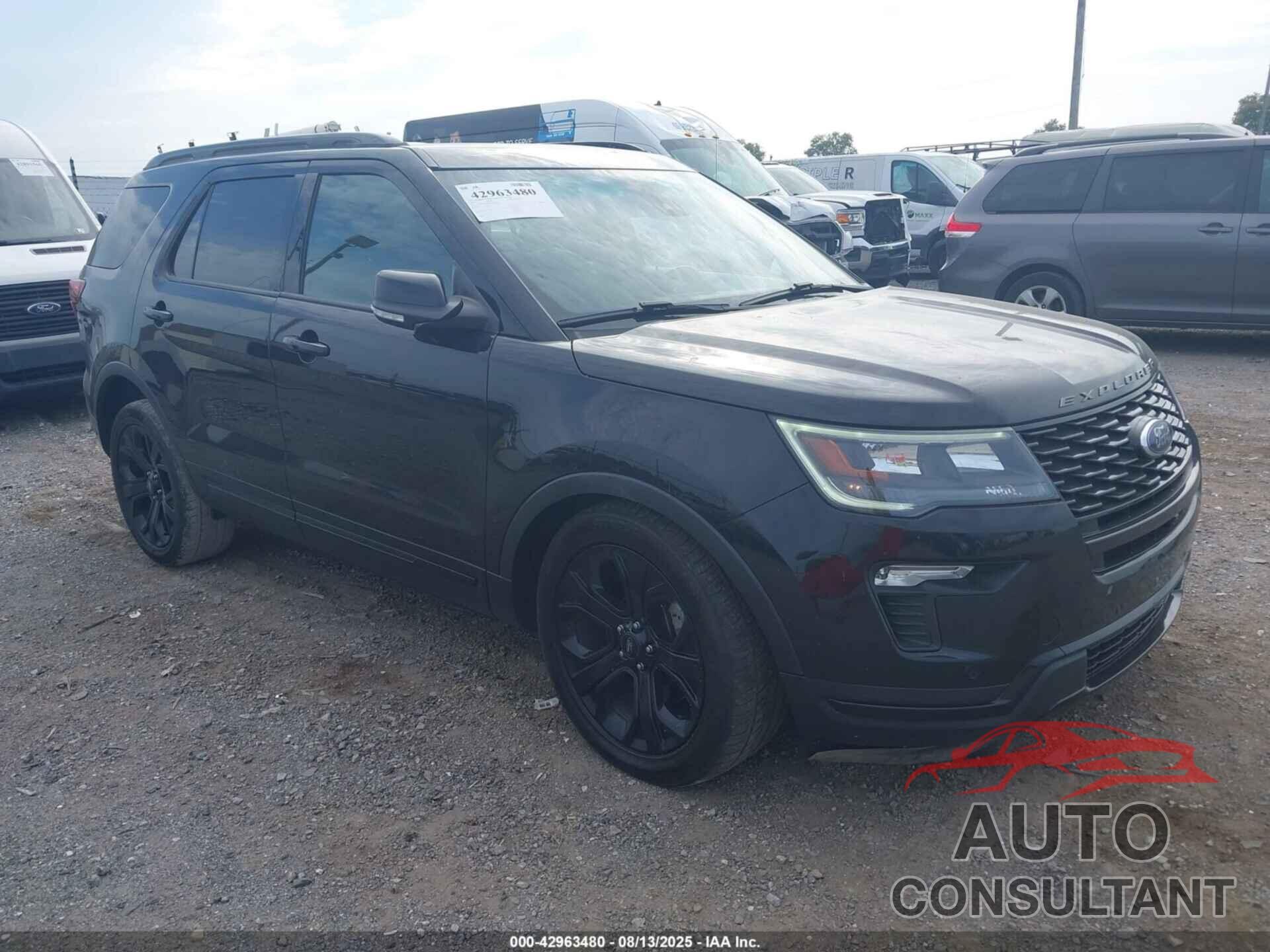 FORD EXPLORER 2019 - 1FM5K8GTXKGB00045