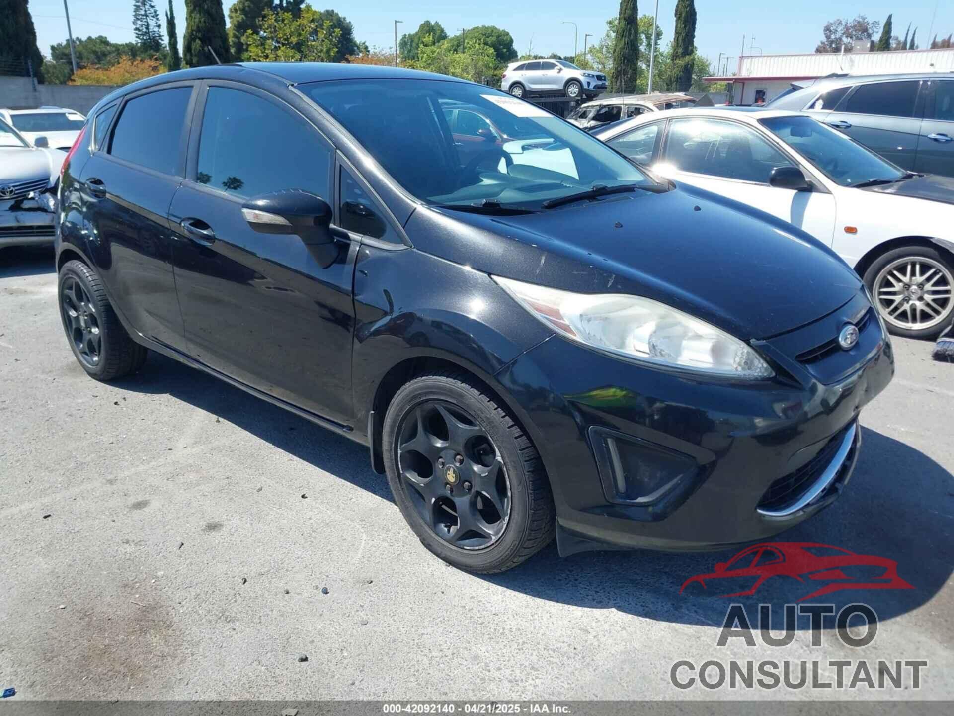 FORD FIESTA 2011 - 3FADP4FJ9BM181965
