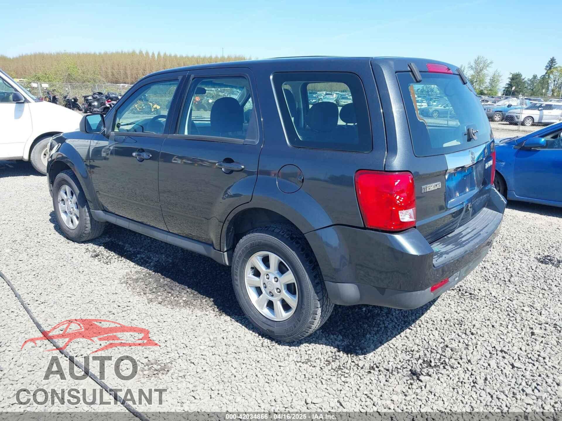 MAZDA TRIBUTE 2009 - 4F2CZ02779KM08882