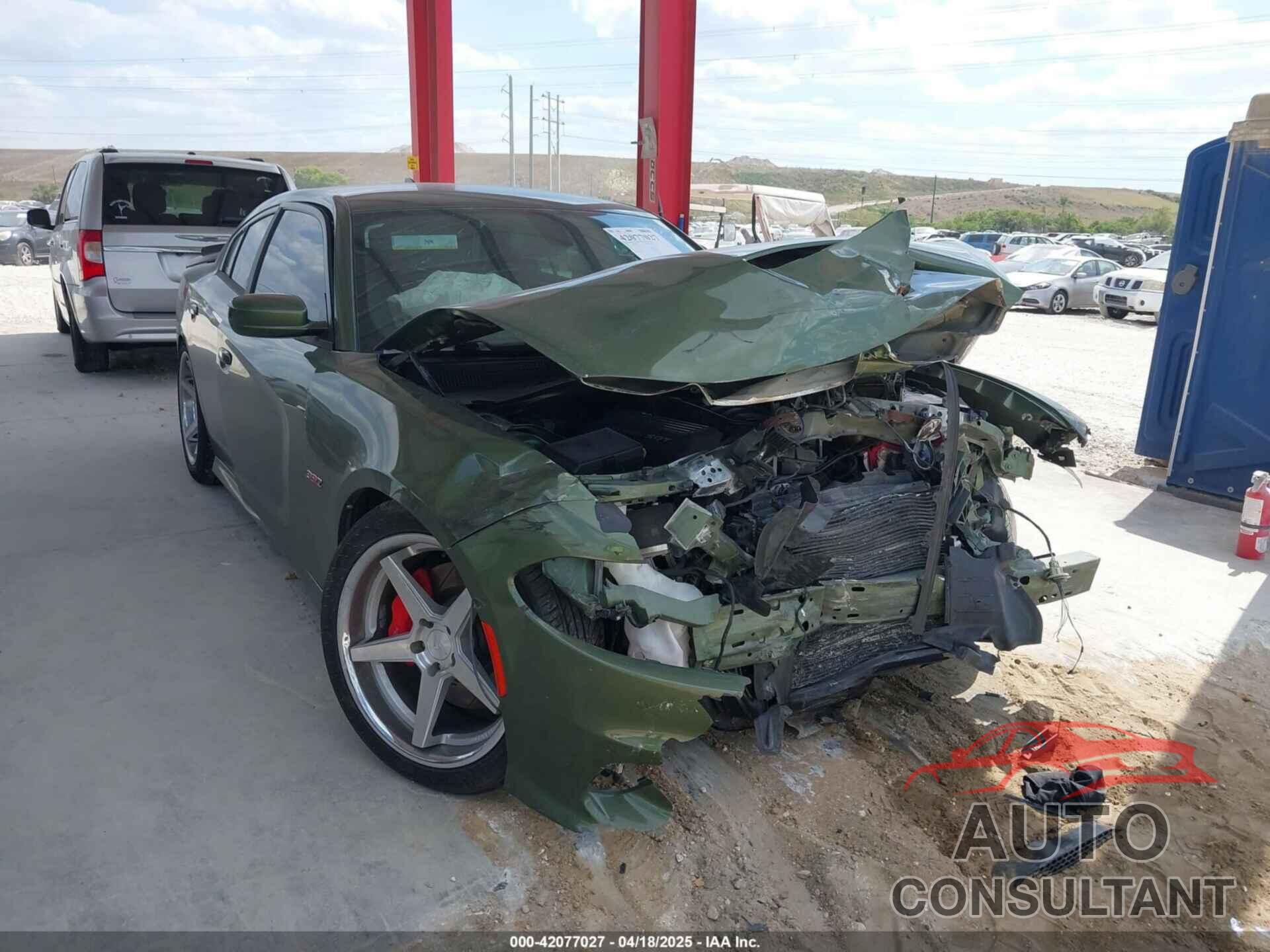 DODGE CHARGER 2018 - 2C3CDXGJ7JH225459