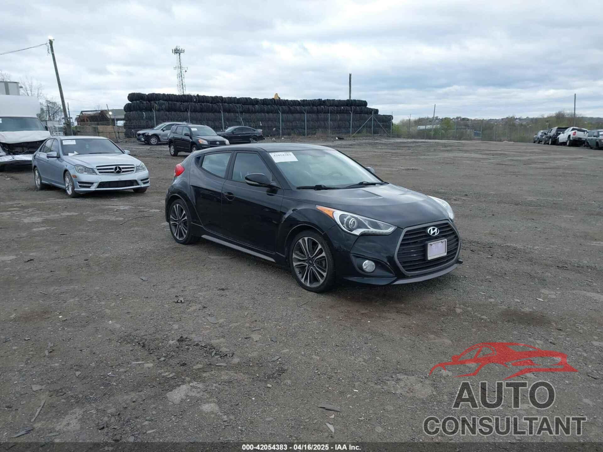 HYUNDAI VELOSTER 2016 - KMHTC6AE1GU264151
