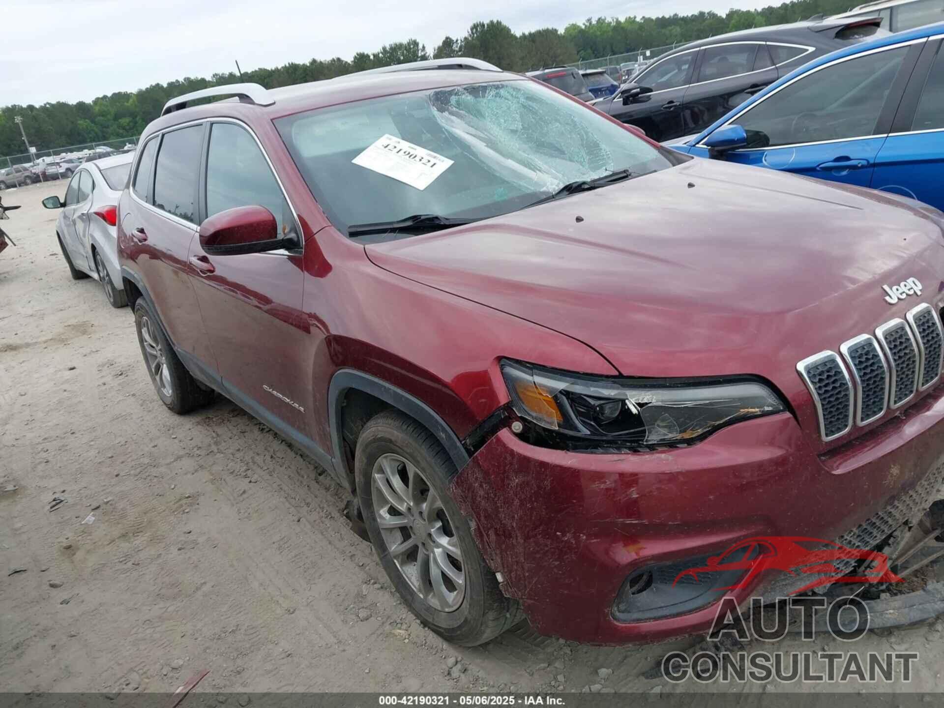 JEEP CHEROKEE 2019 - 1C4PJLLBXKD290219