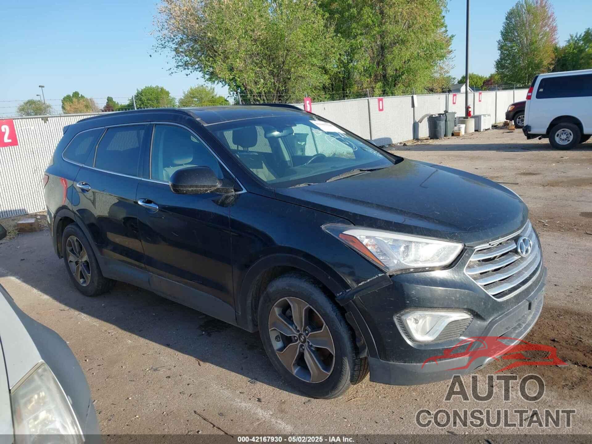 HYUNDAI SANTA FE 2014 - KM8SMDHF2EU070690