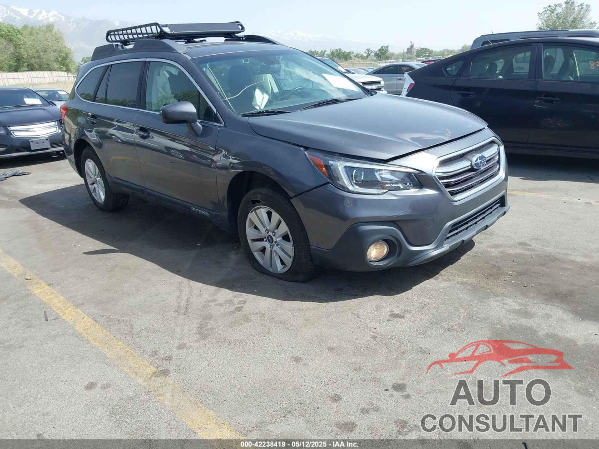 SUBARU OUTBACK 2019 - 4S4BSAFC4K3357706
