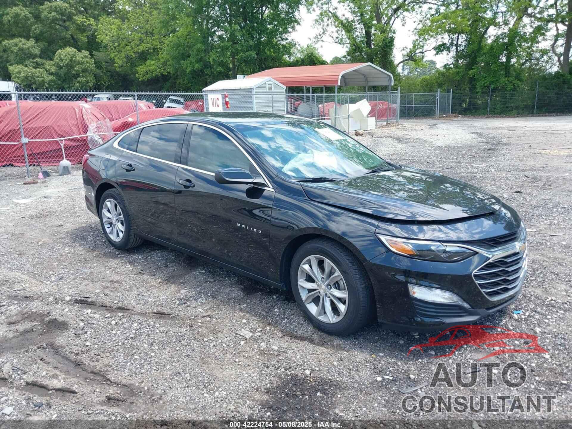 CHEVROLET MALIBU 2021 - 1G1ZD5ST6MF079959