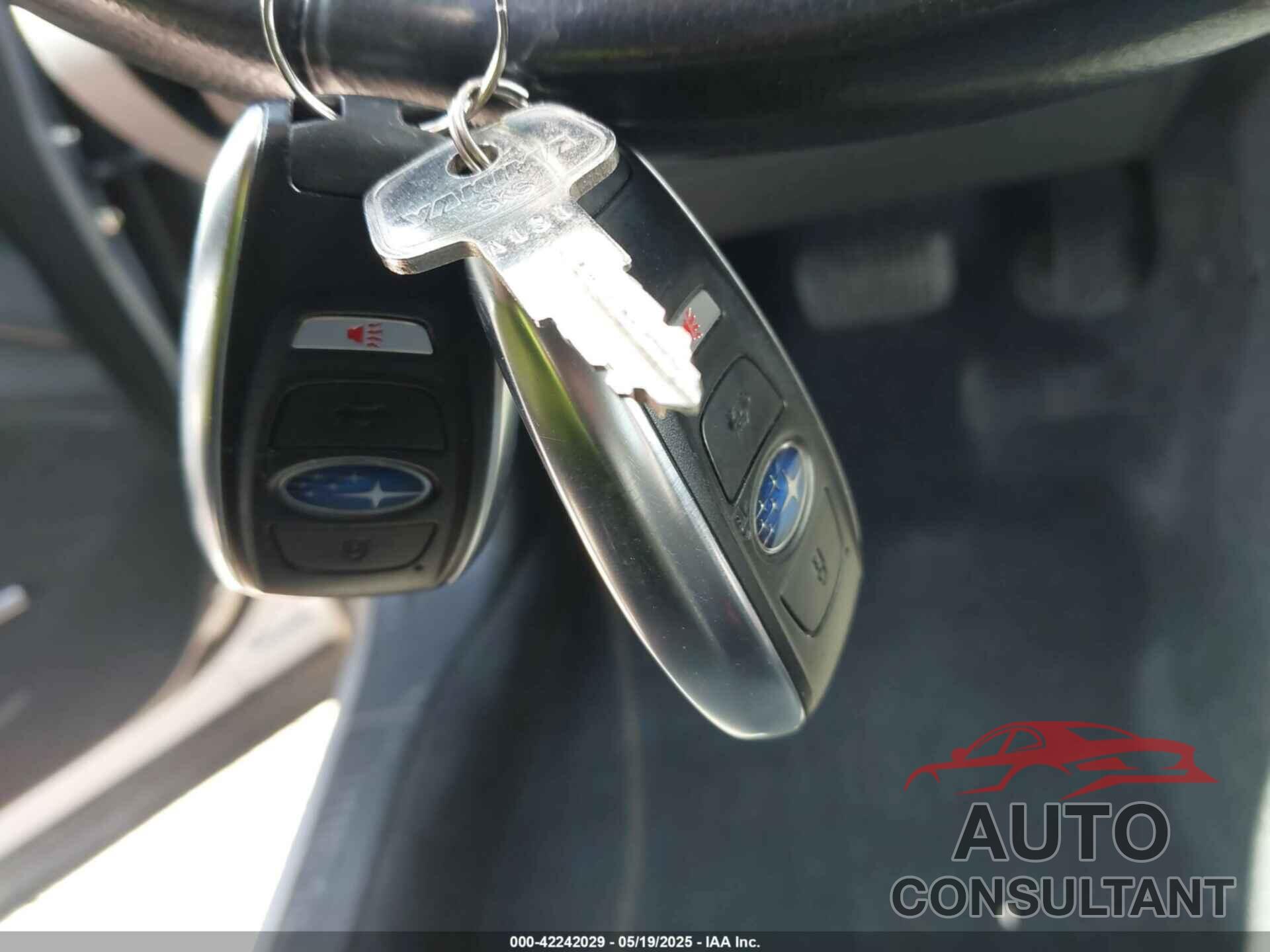 SUBARU FORESTER 2020 - JF2SKARC3LH503521