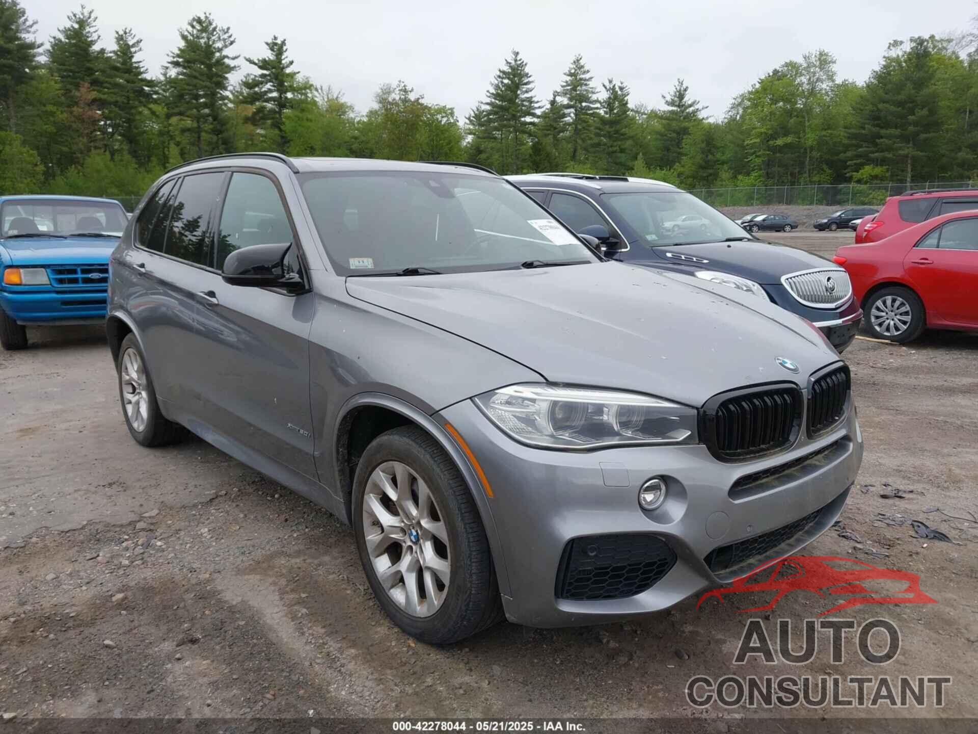 BMW X5 2014 - 5UXKR6C54E0C02423