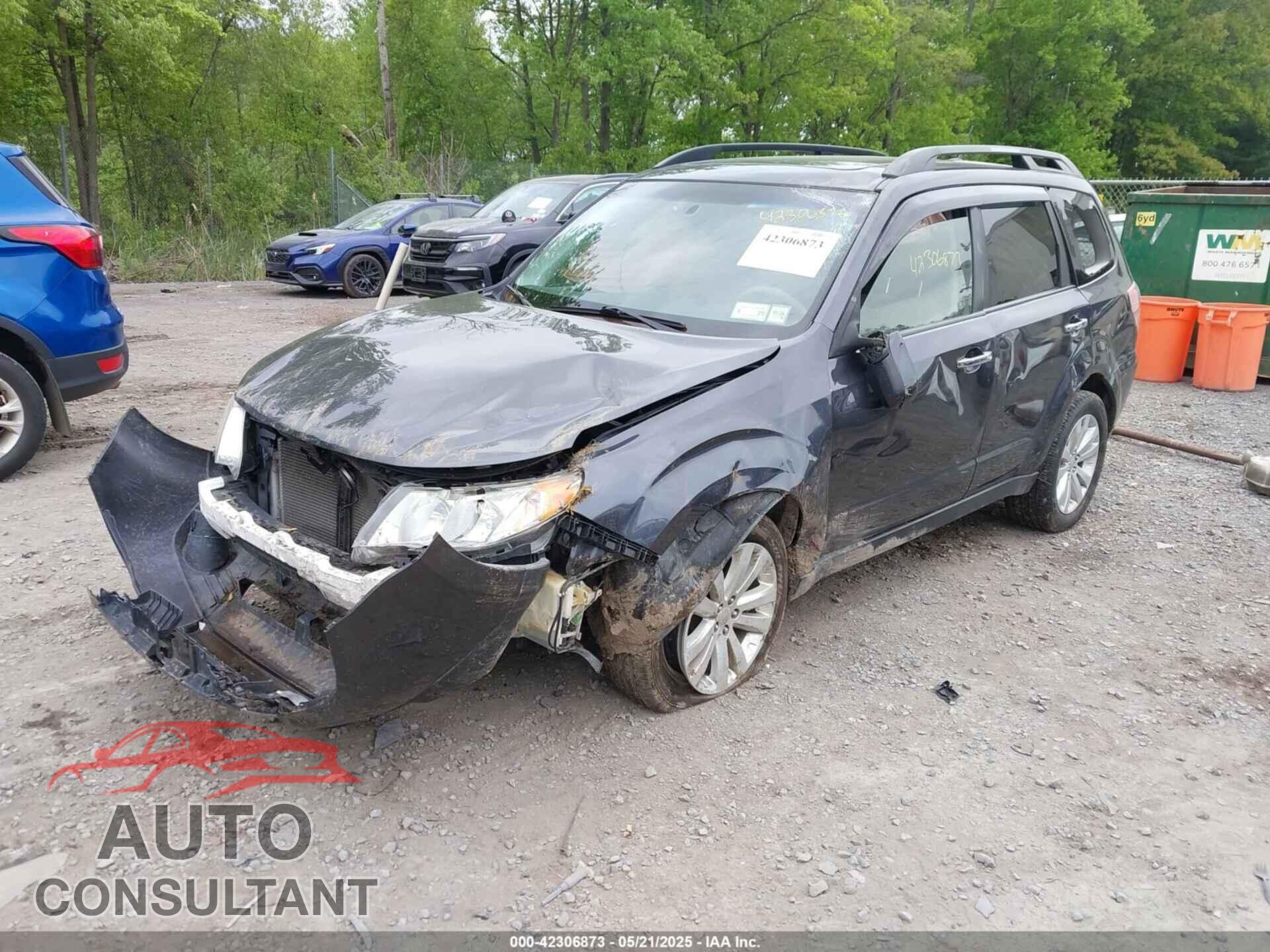 SUBARU FORESTER 2012 - JF2SHAEC4CH433077